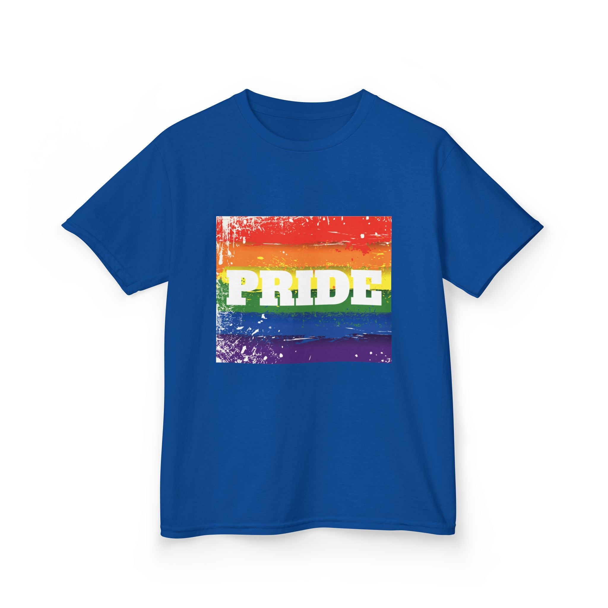 Pride Kids Heavy Cotton Short Sleeve T-Shirt