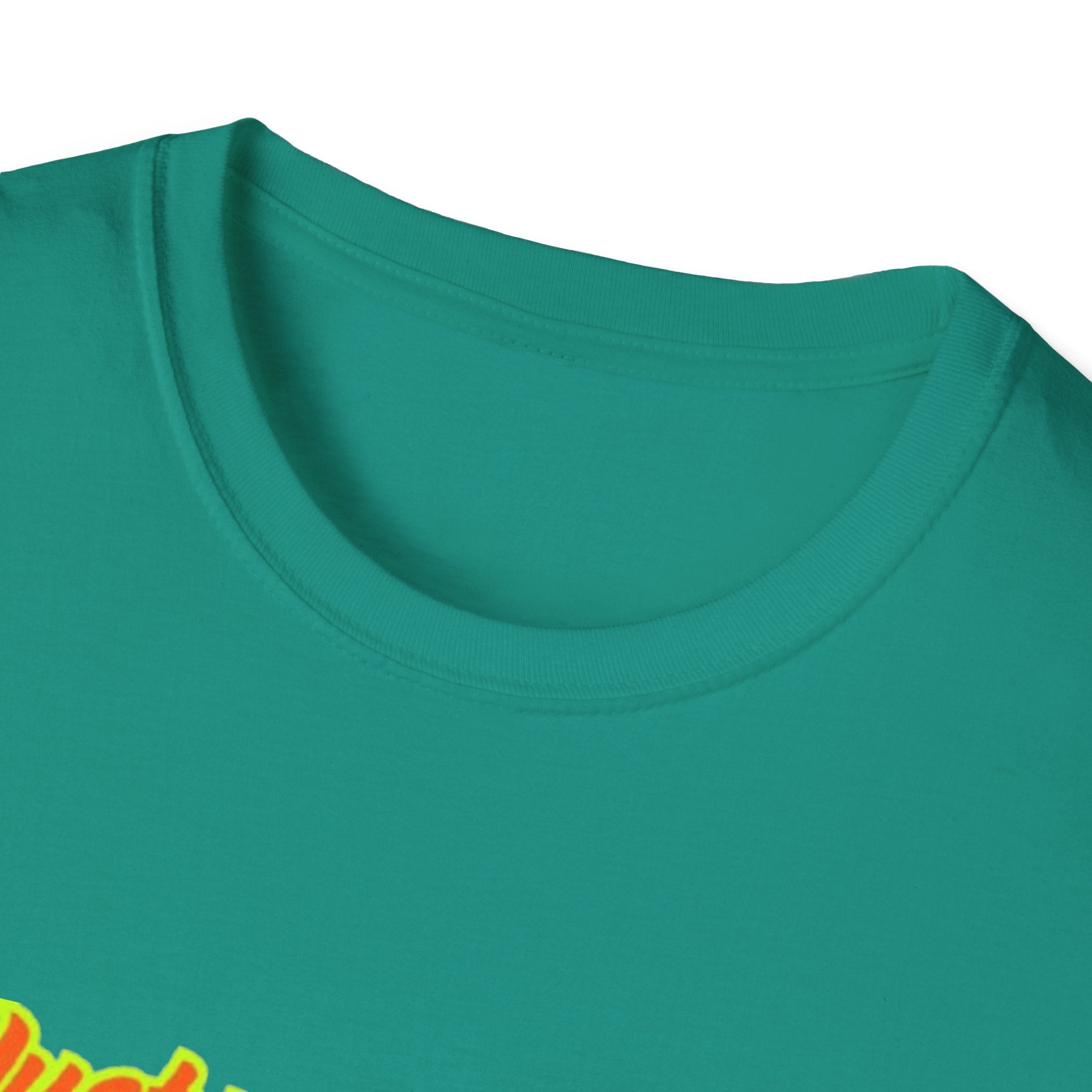 Just Popping In To Share Some Good Fortune Unisex Softstyle T-Shirt
