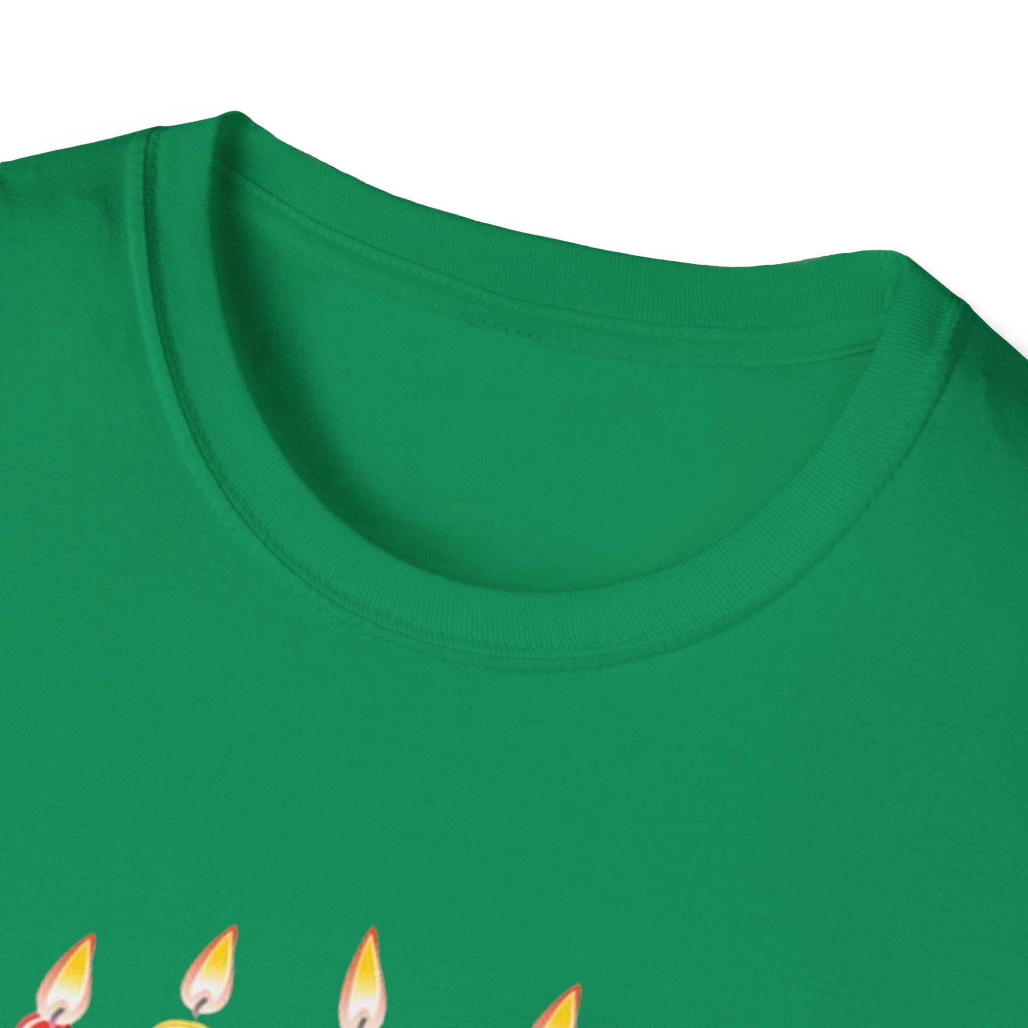 Happy Birthday Cake Unisex Softstyle T-Shirt Personalize It!