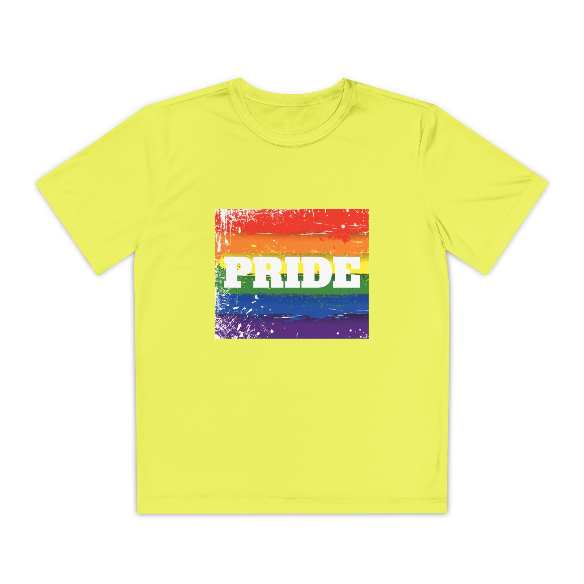Pride Rainbow Youth Competitor T-Shirt