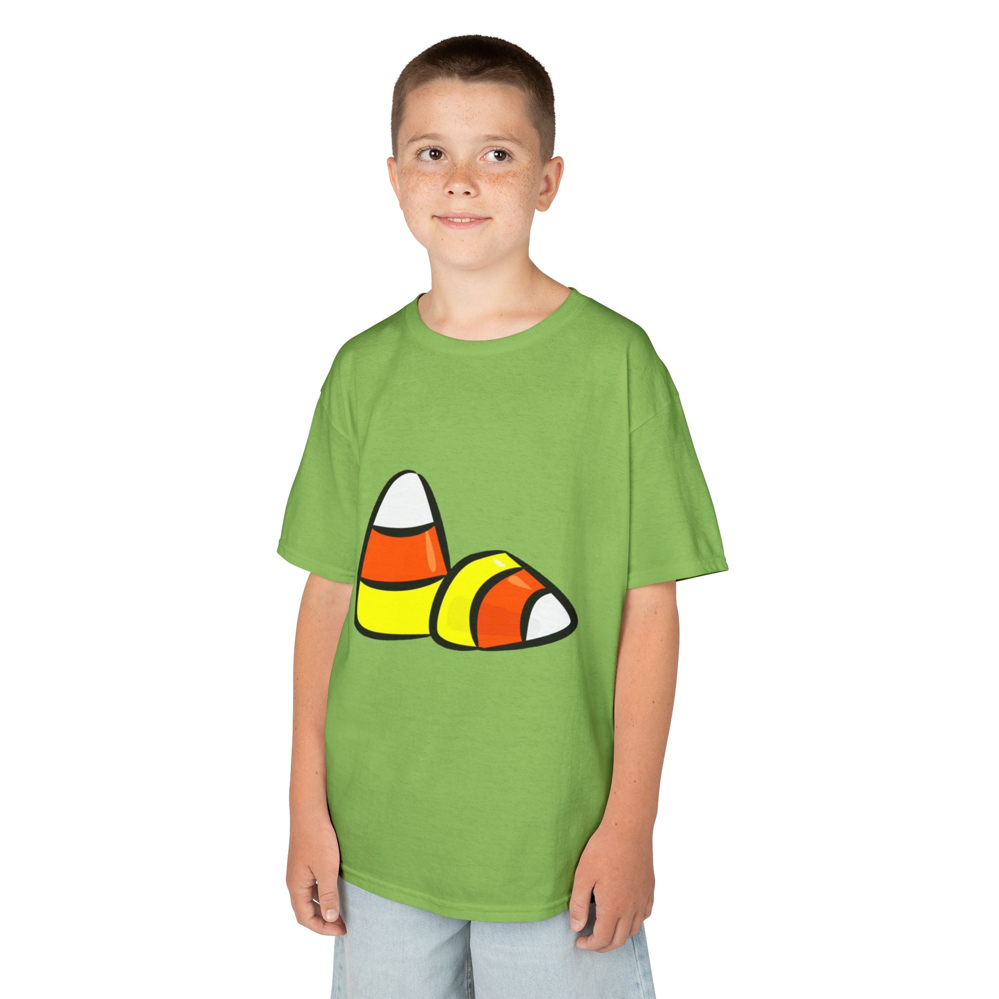 Halloween Candy Corn Kids Heavy Cotton™ Short Sleeve T-Shirt
