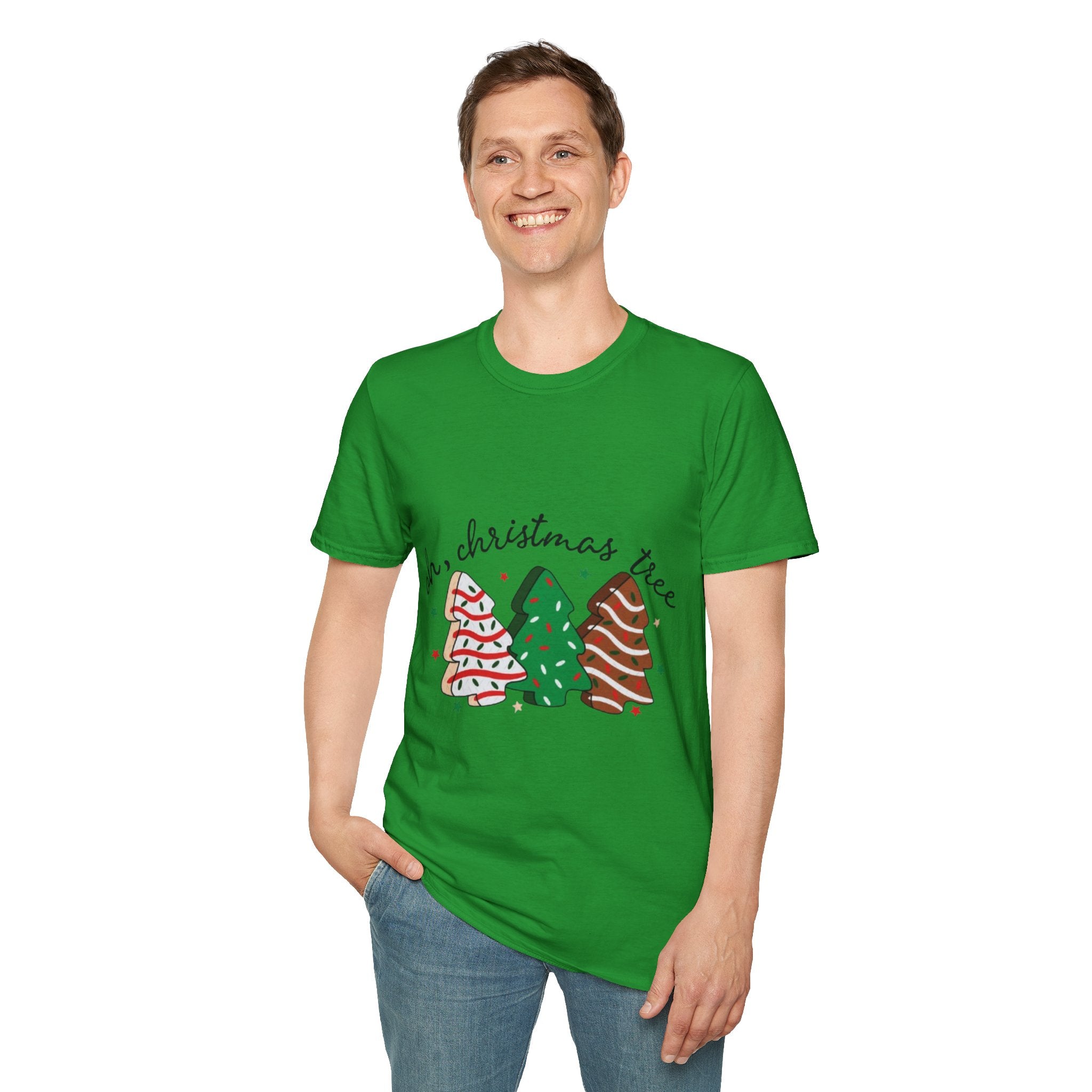 Oh Christmas Tree Unisex Softstyle T-Shirt