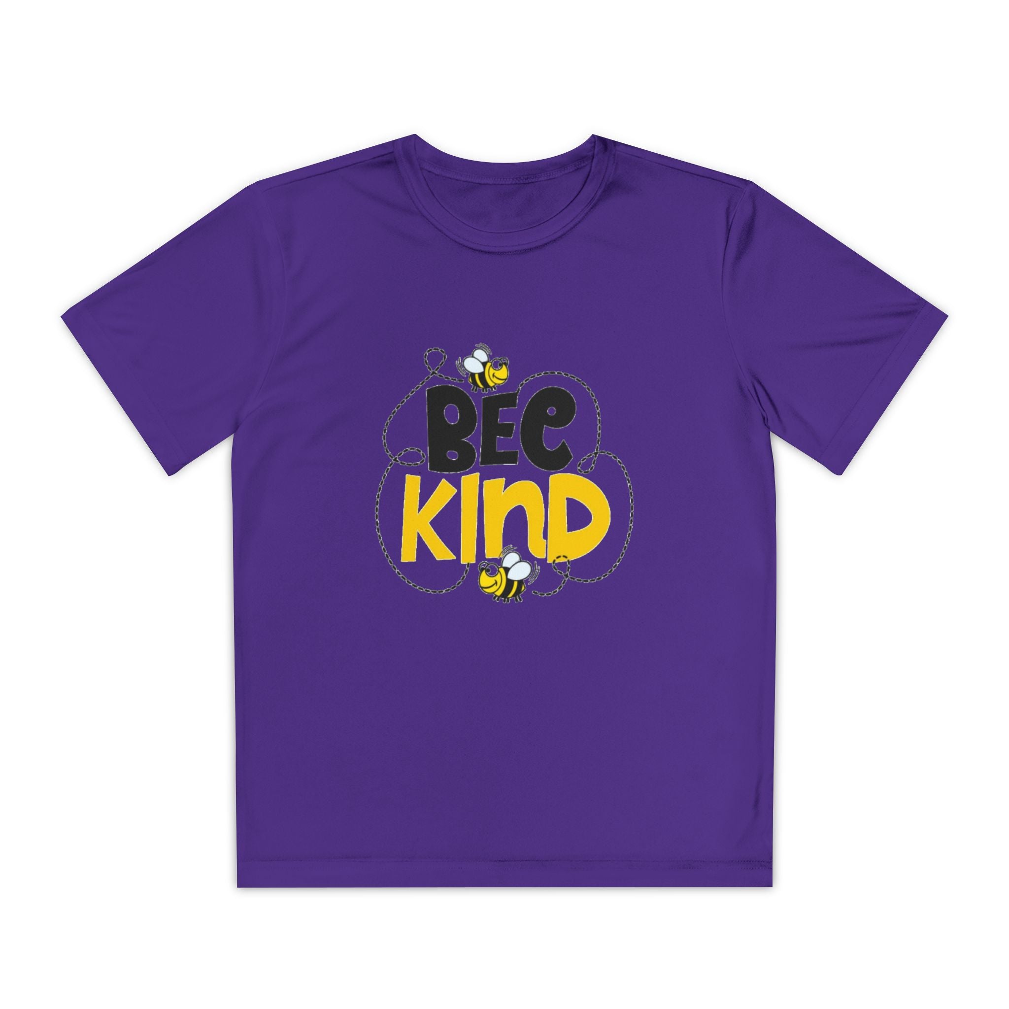 Bee Kind Youth Competitor Short Sleeve T-Shirt