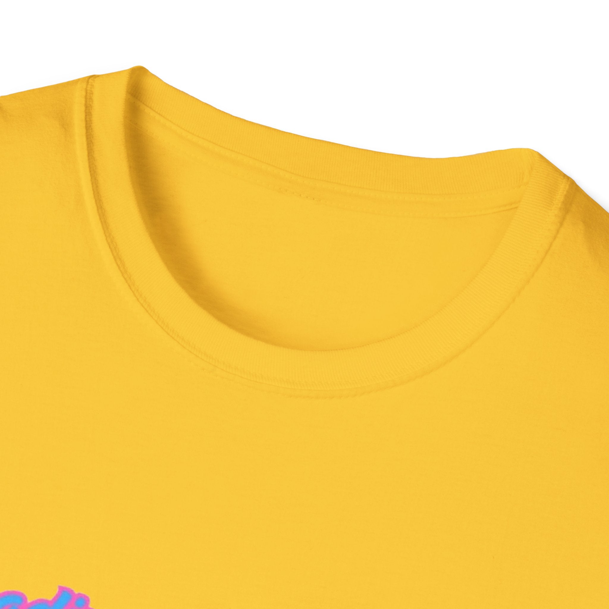 Spreading Love And Cheer One Gnome At A Time Unisex Softstyle T-Shirt