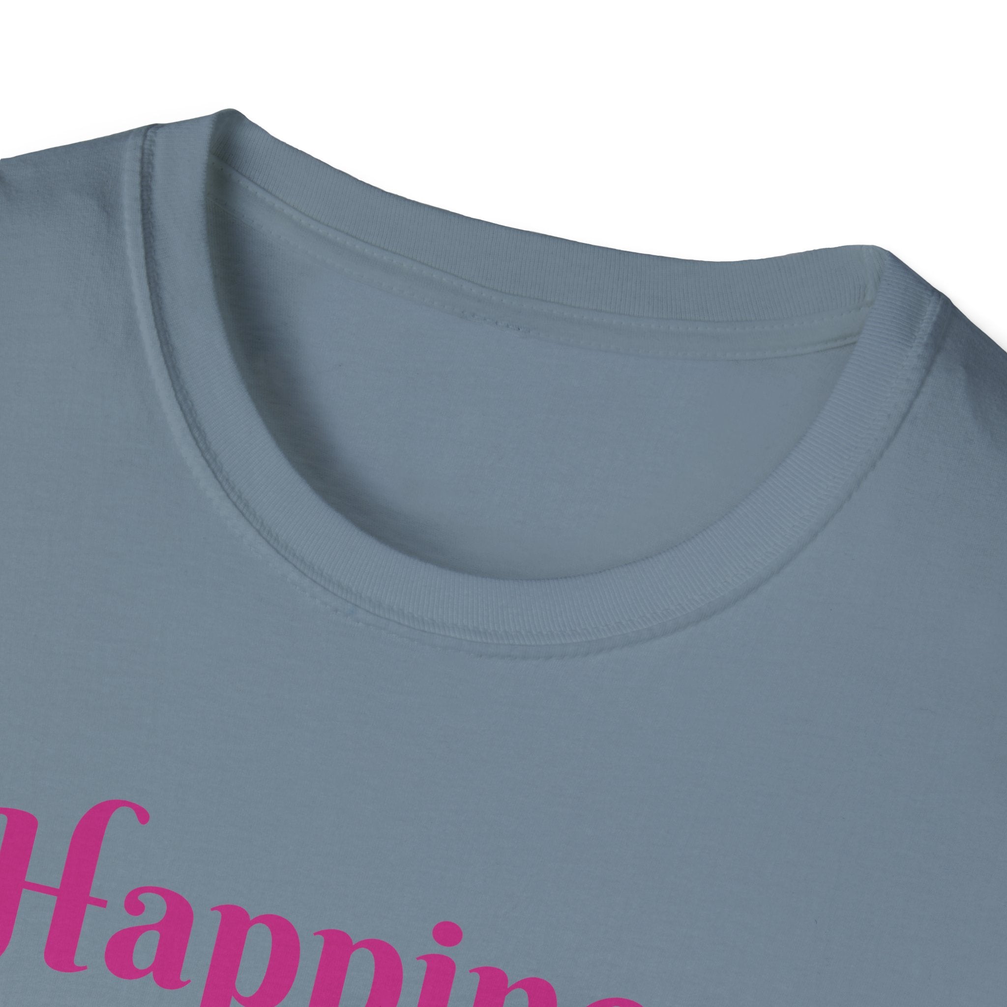 Happiness Is Delicious Unicorn Unisex Softstyle T-Shirt