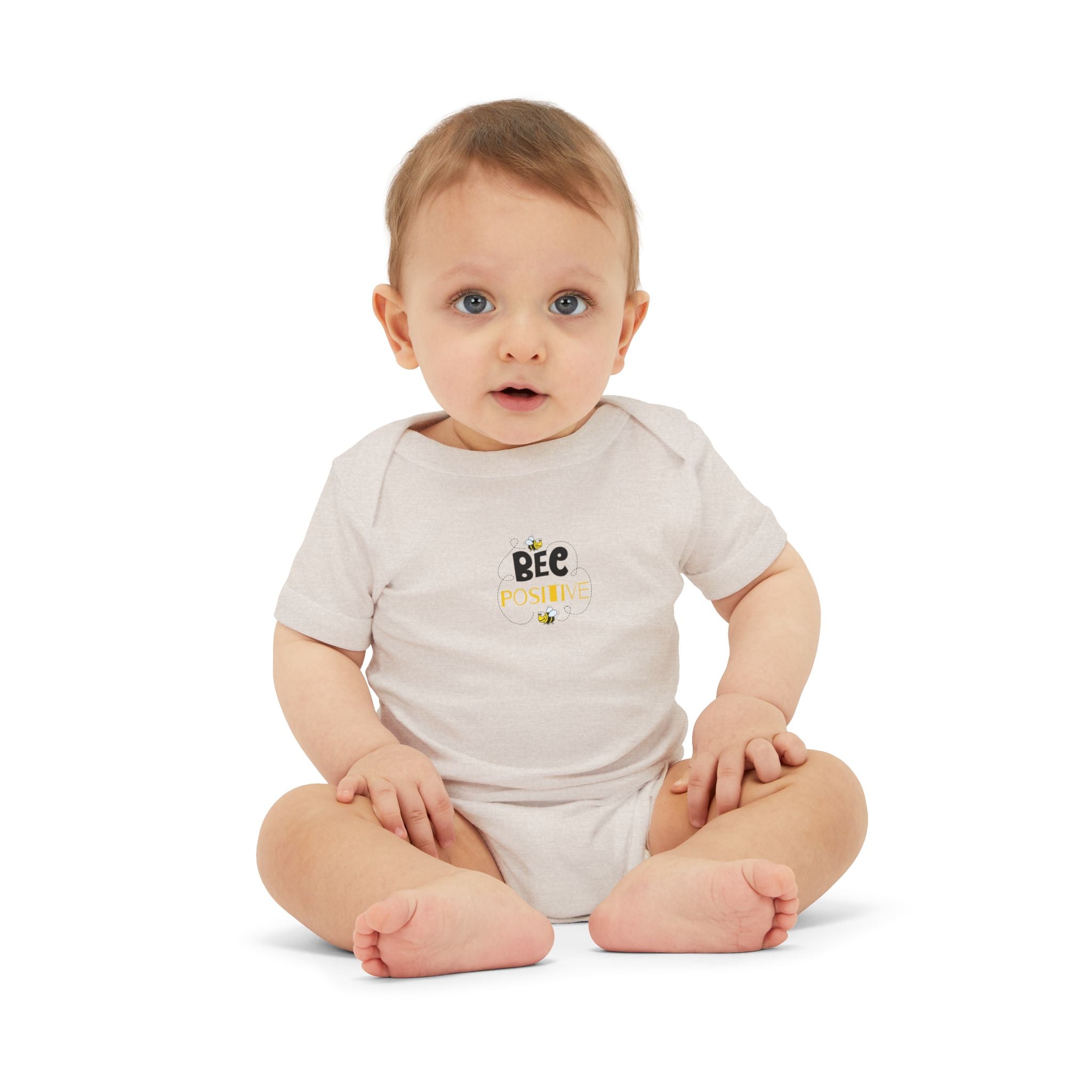 Bee Positive Infant Jersey One Piece