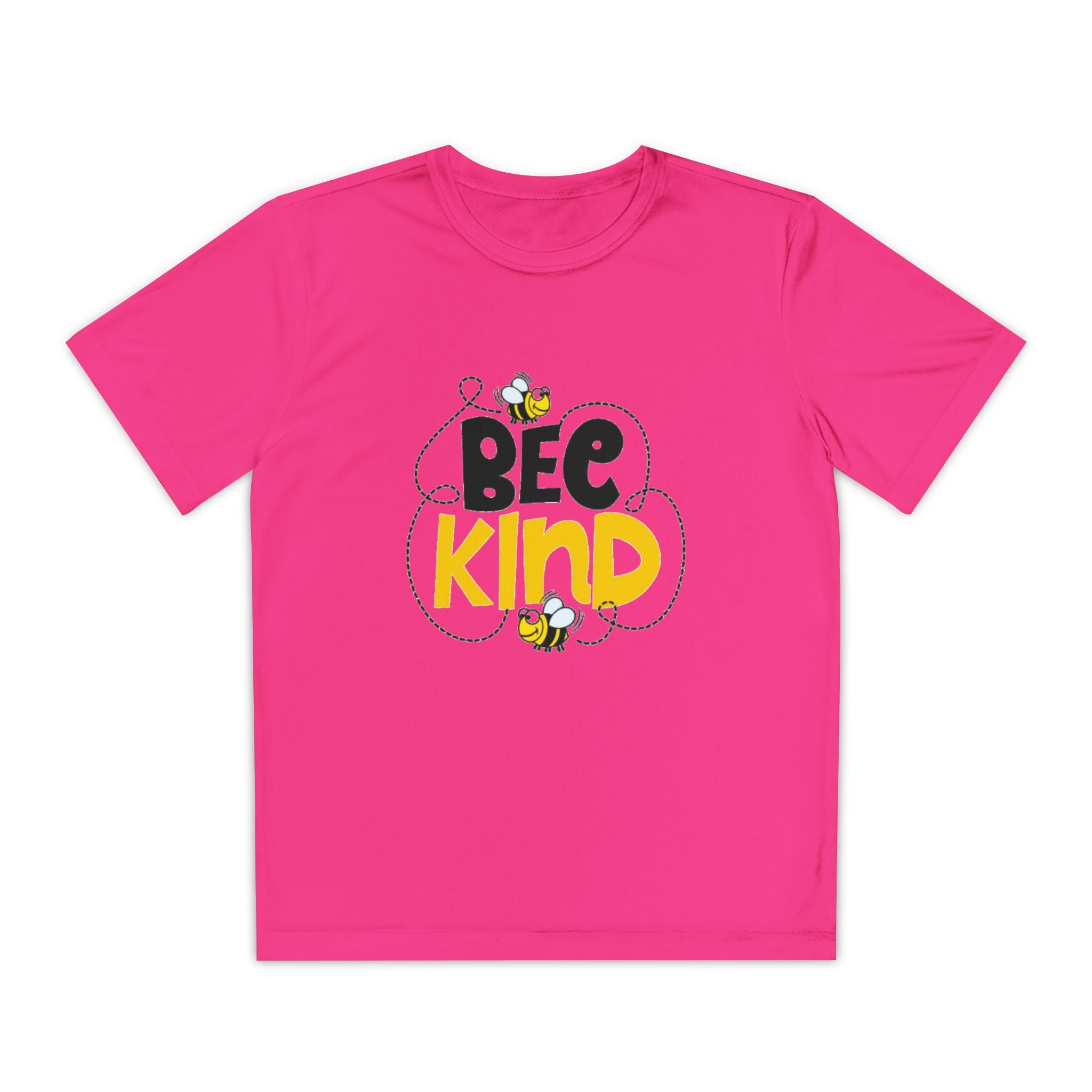Bee Kind Youth Competitor Short Sleeve T-Shirt