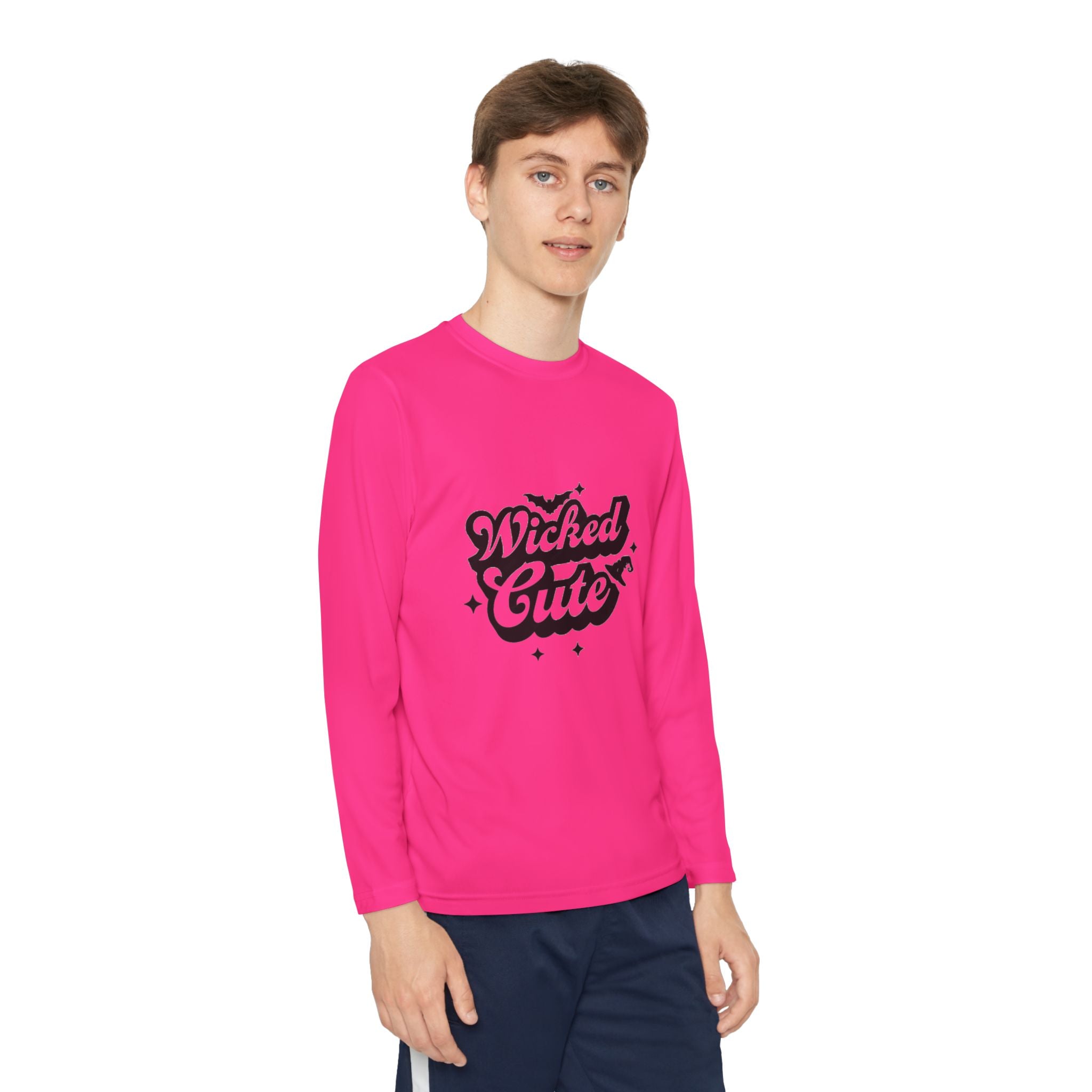 Wicked Cute Youth Long Sleeve Competitor T-Shirt