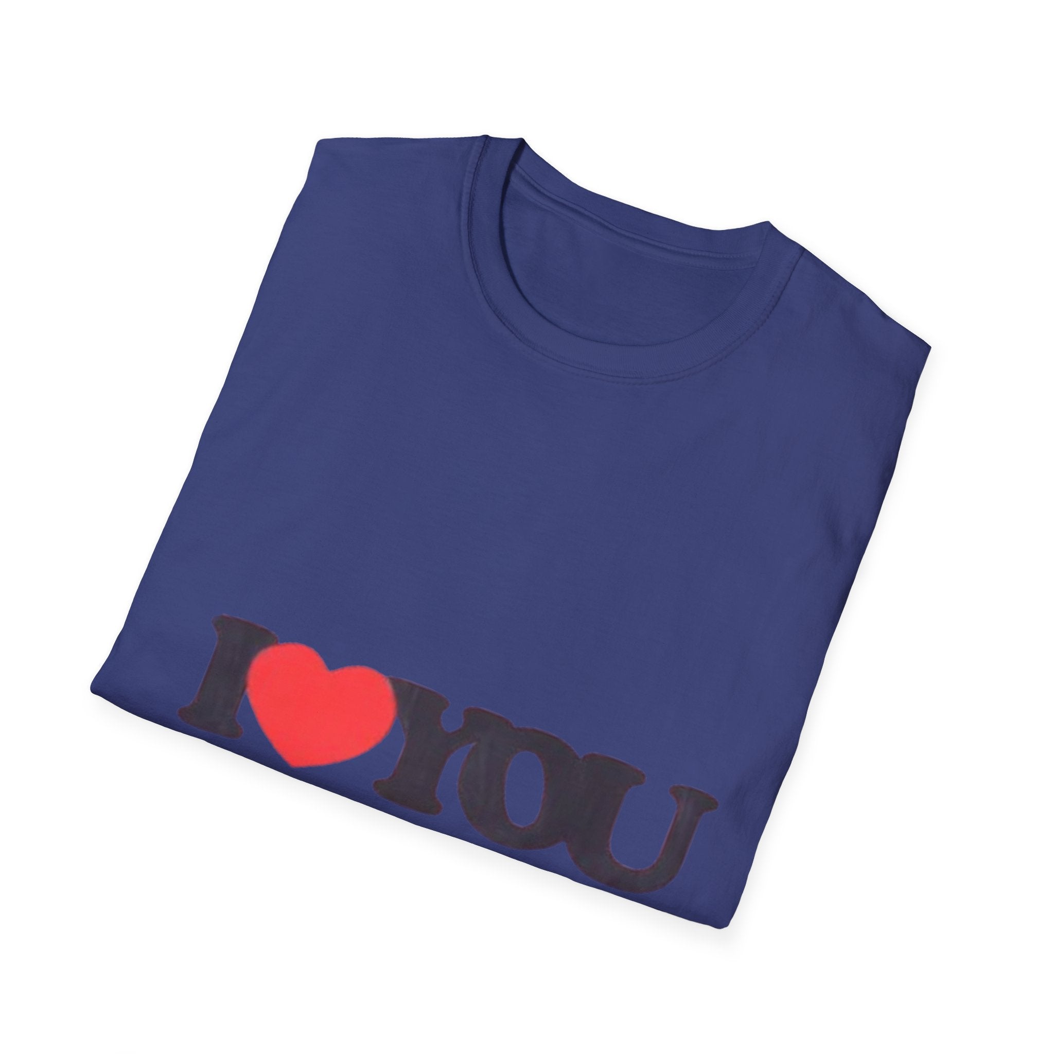 I Love You Unisex Softstyle T-Shirt