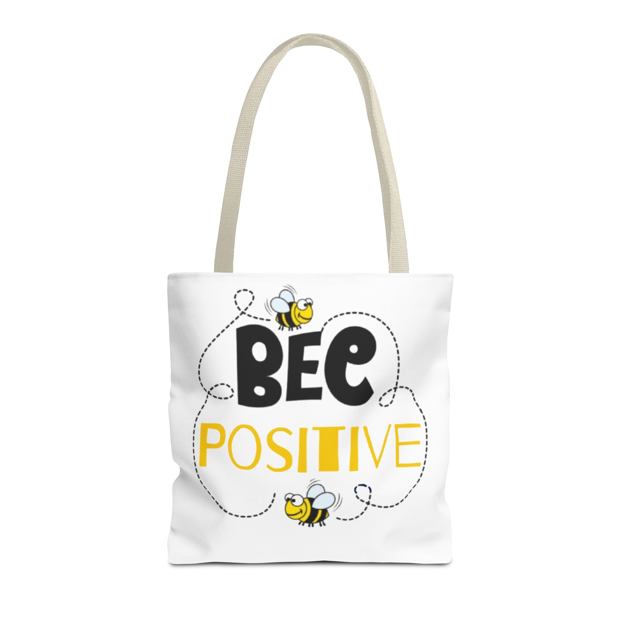 Bee Positive Eco-Friendly Tote Bag