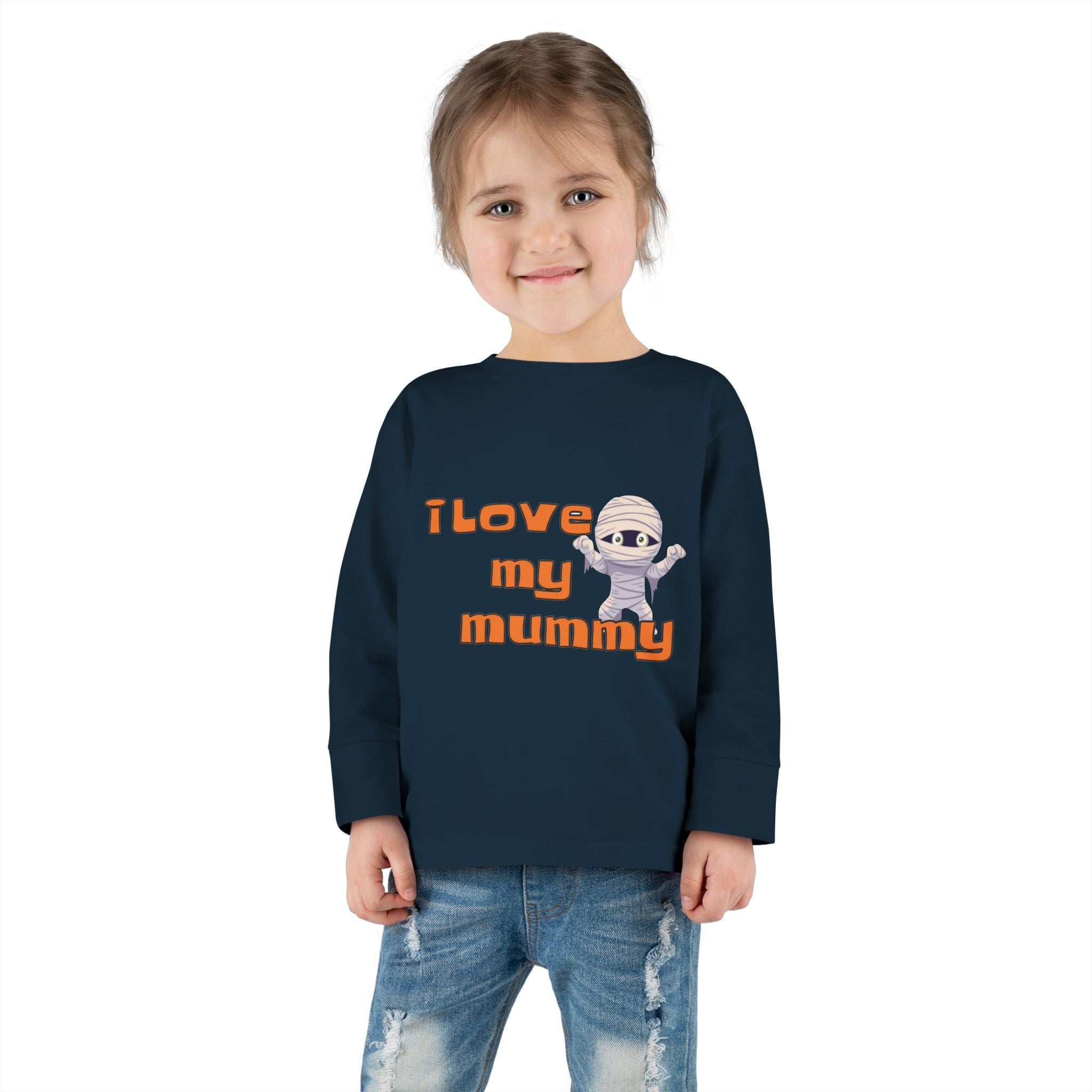 I Love My Mummy Toddler Long Sleeve T-Shirt
