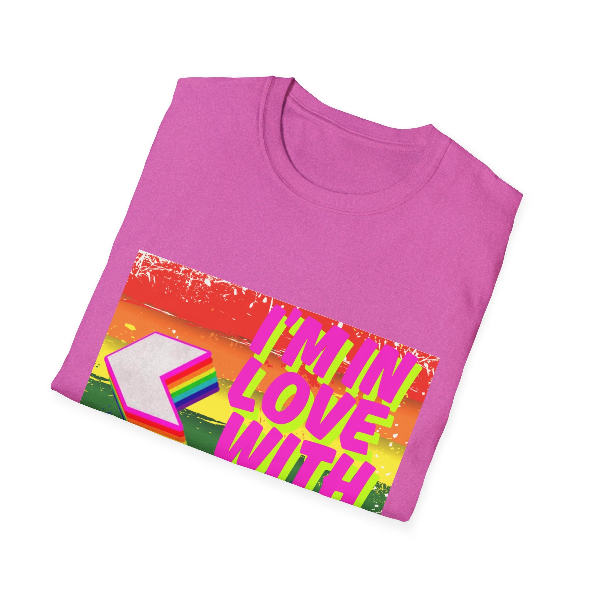 I'm in Love with Her Unisex Softstyle T-Shirt
