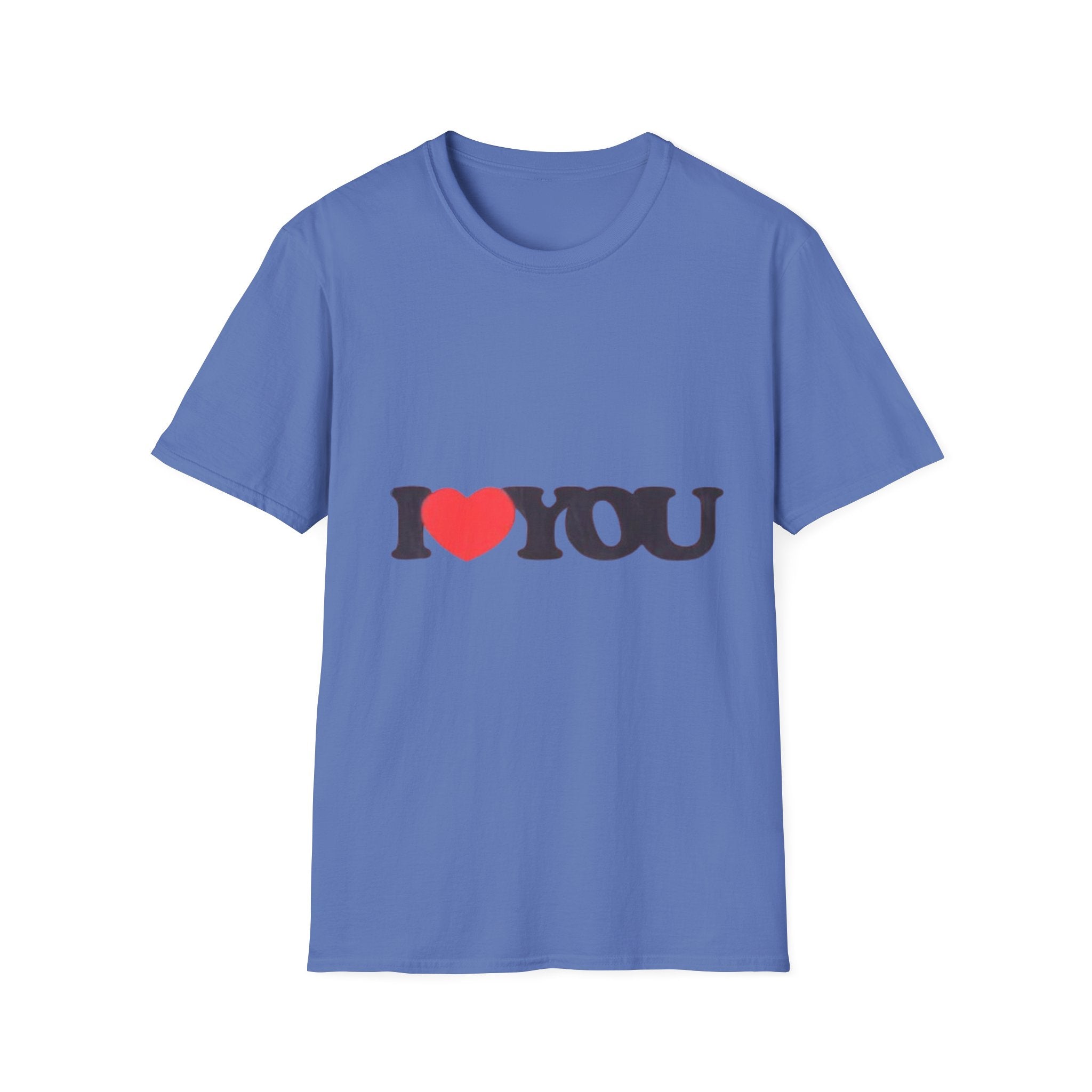 I Love You Unisex Softstyle T-Shirt