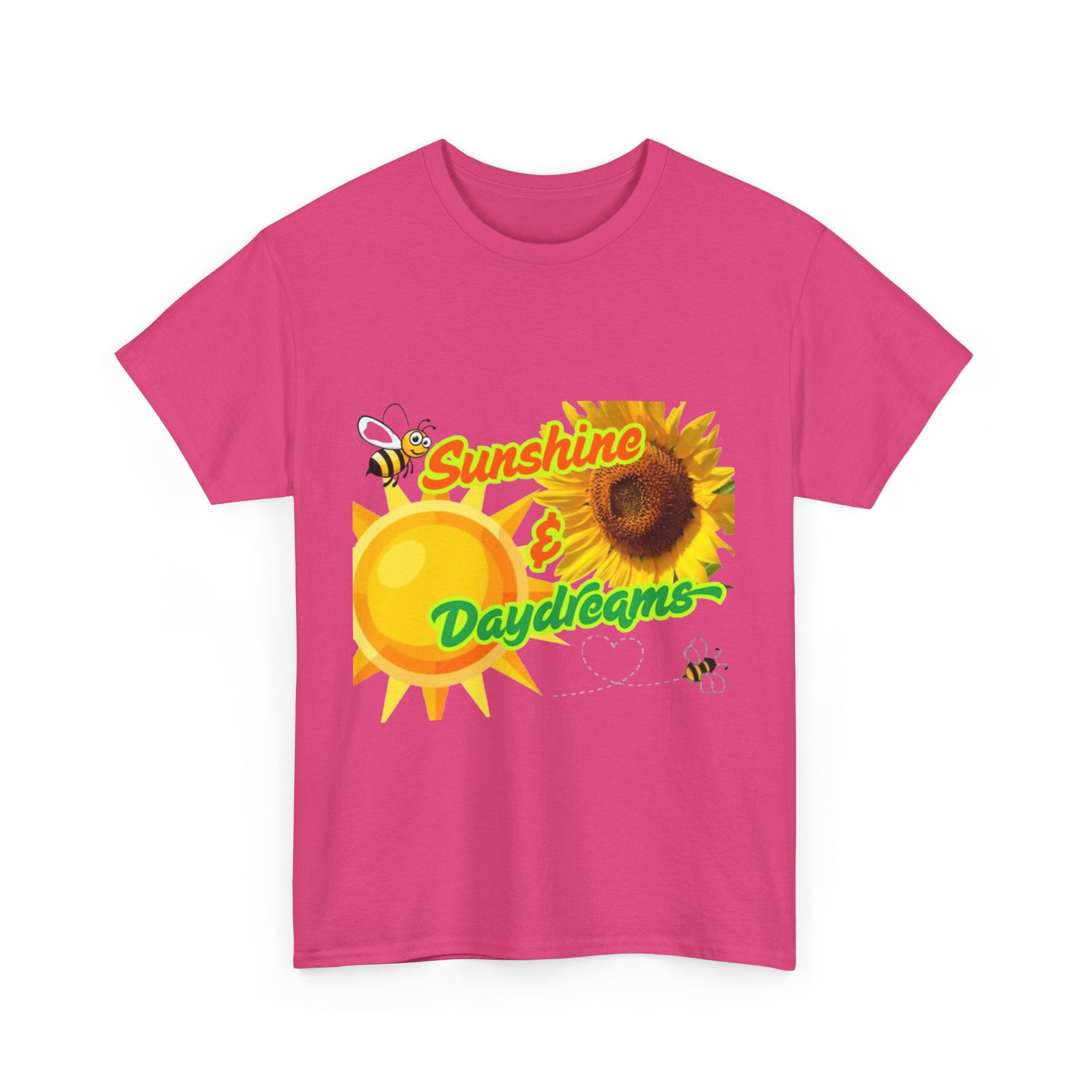 Sunshine & Daydreams Unisex Heavy Cotton T-Shirt