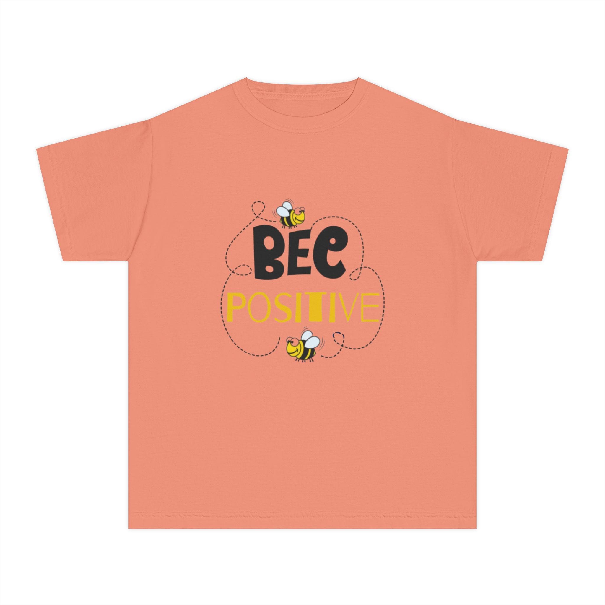 Bee Positive Youth Short Sleeve Midweight T-Shirt