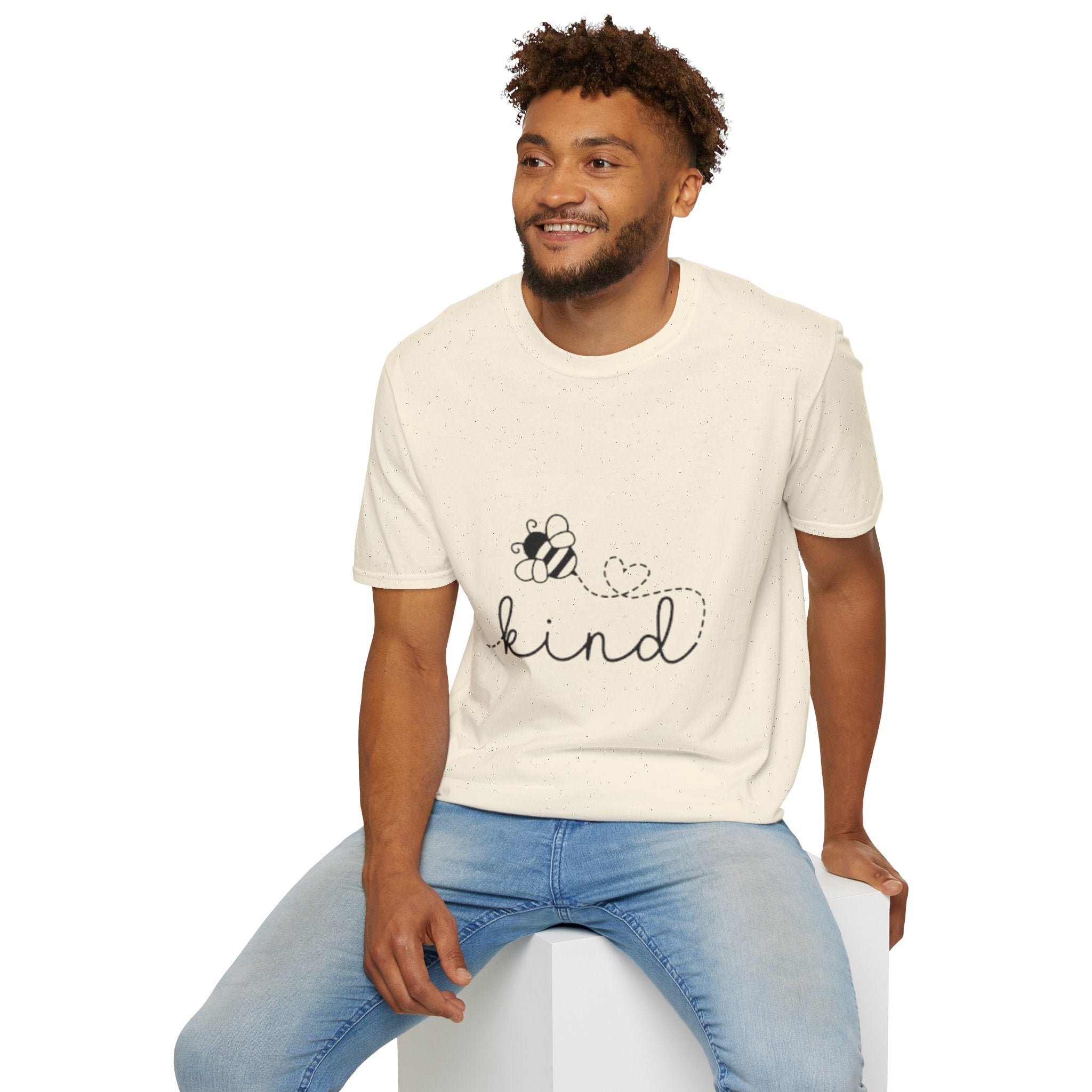 Bee Kind Unisex Softstyle T-Shirt
