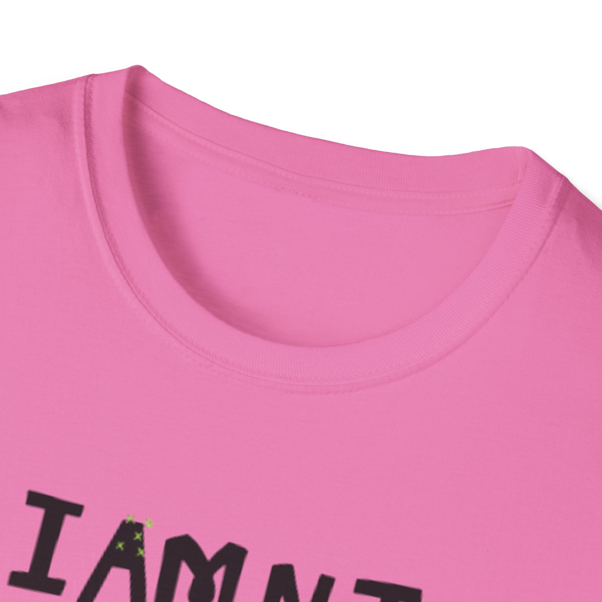I'm Not Lazy I'm In Energy Saving Mode Unisex Softstyle T-Shirt