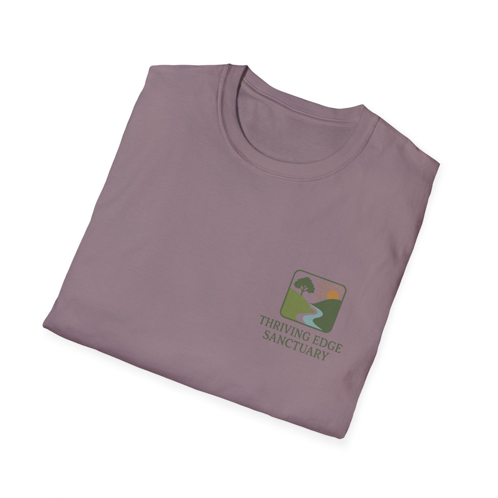 Thriving Edge Sanctuary Unisex Softstyle T-Shirt