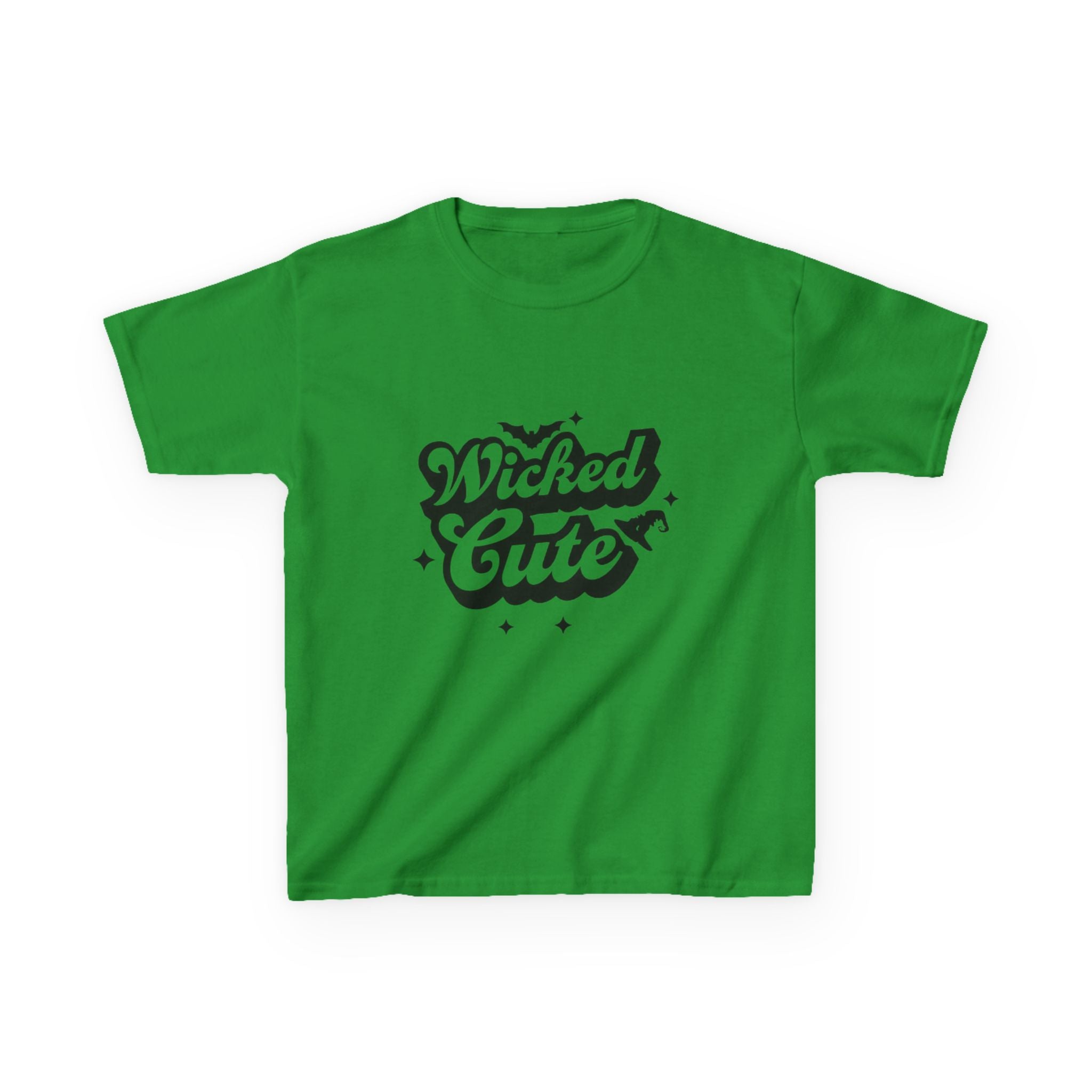 Wicked Cute Kid's Short Sleeve Cotton T-Shirt