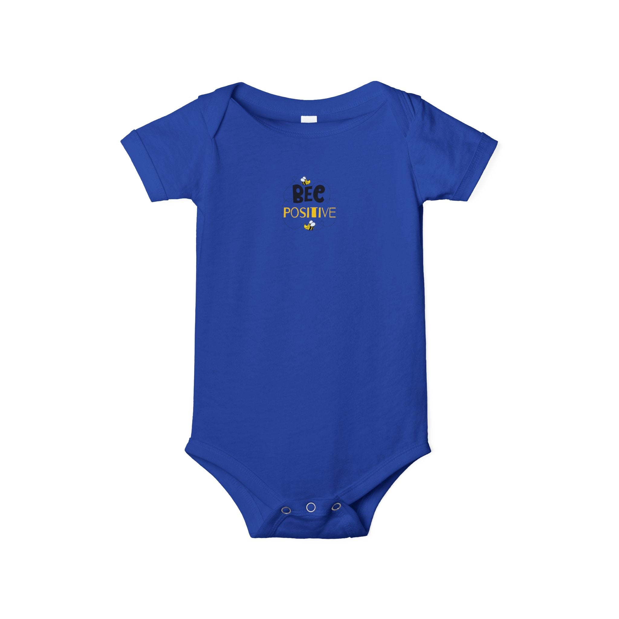 Bee Positive Infant Jersey One Piece