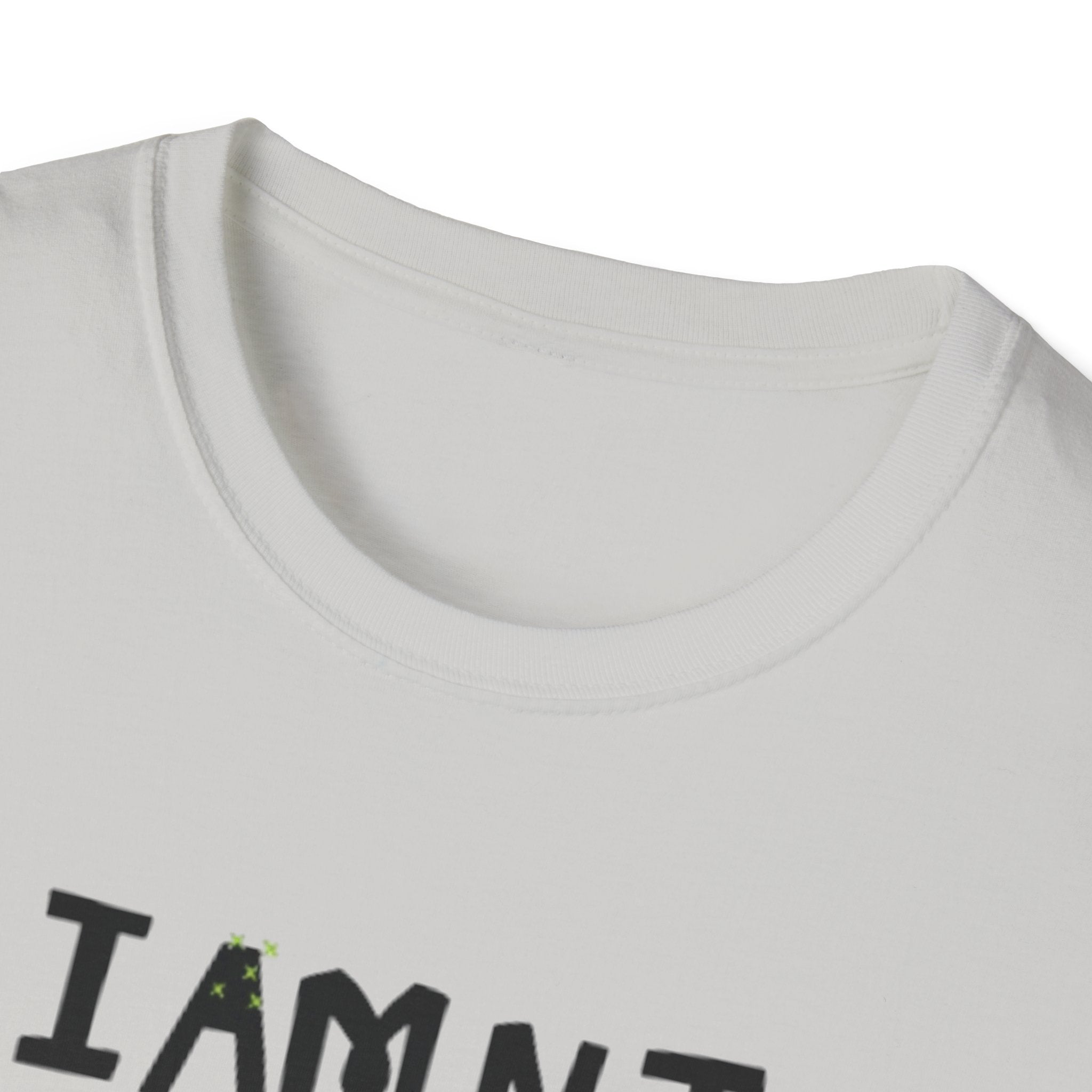 I'm Not Lazy I'm In Energy Saving Mode Unisex Softstyle T-Shirt