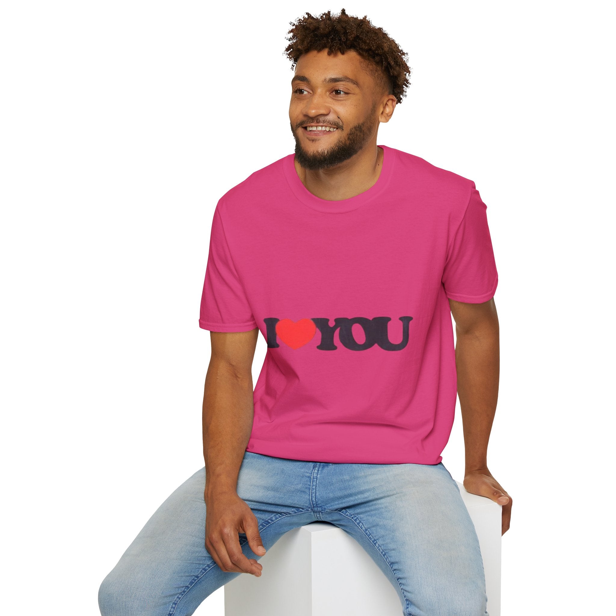 I Love You Unisex Softstyle T-Shirt