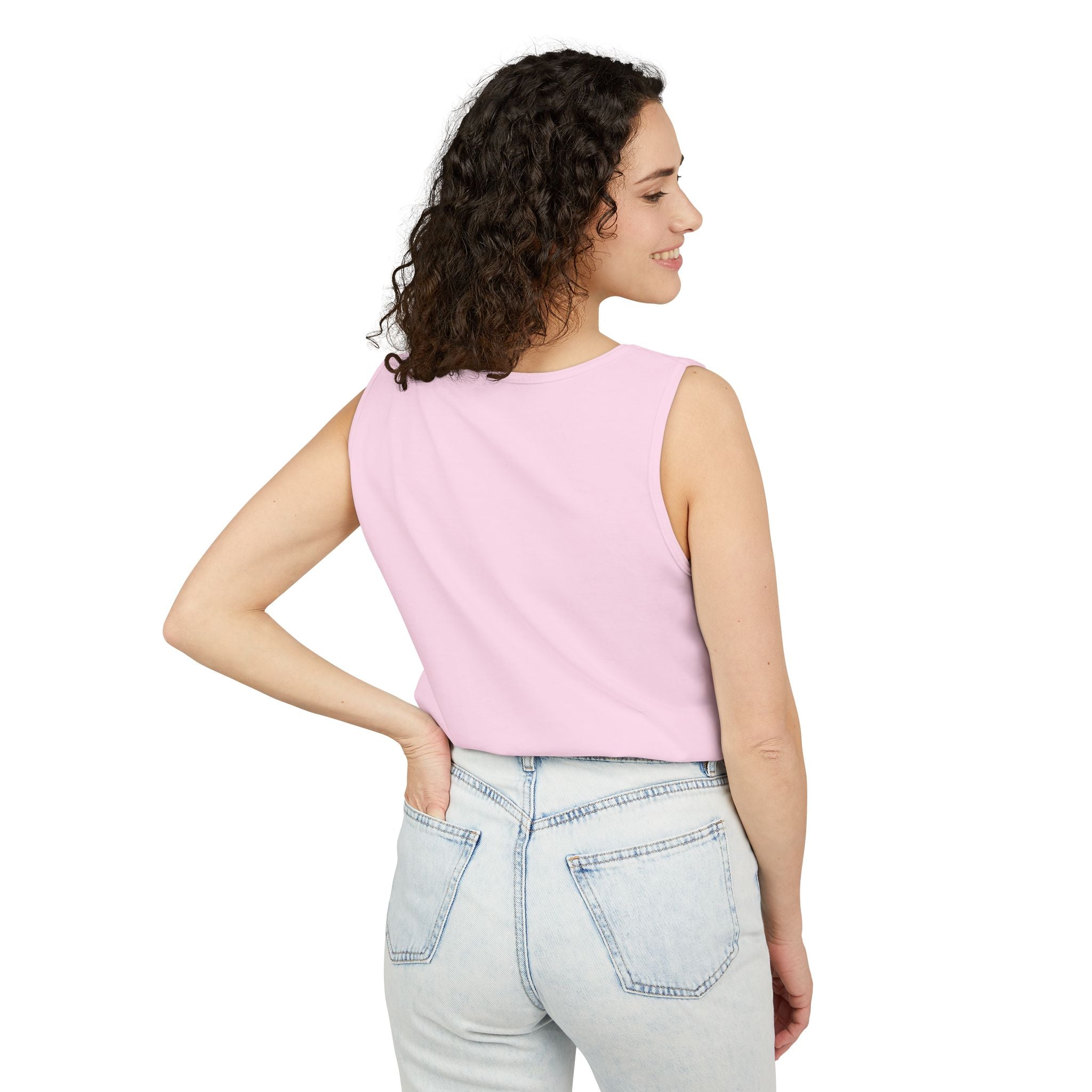 Halloween BOO Unisex Garment-Dyed Tank Top