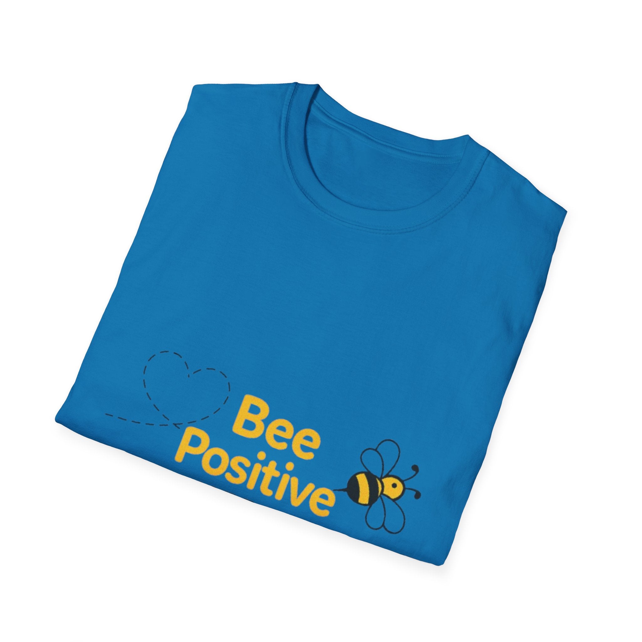 Bee Positive Media Unisex Softstyle T-Shirt
