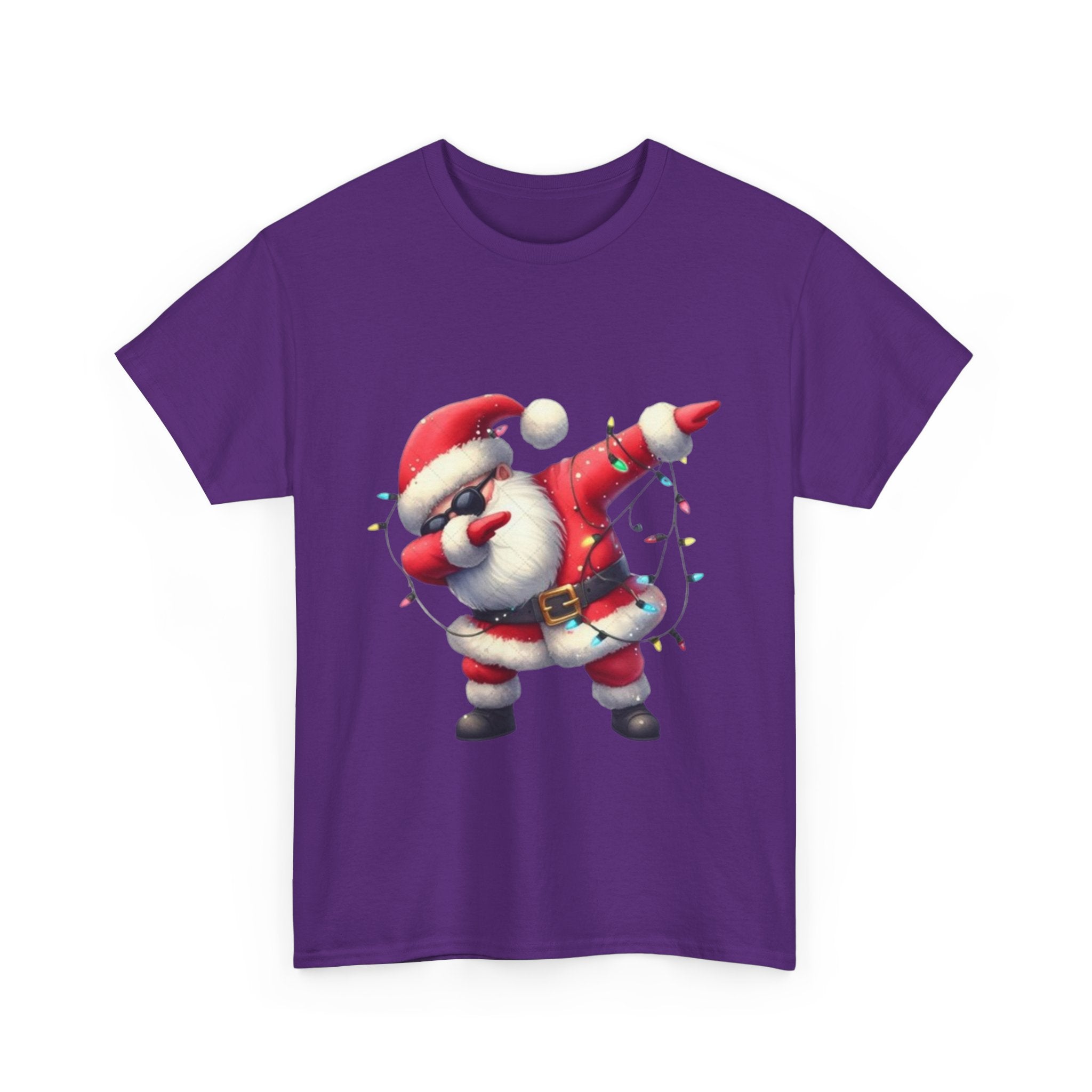 Dabbing Santa Unisex Heavy Cotton T-Shirt