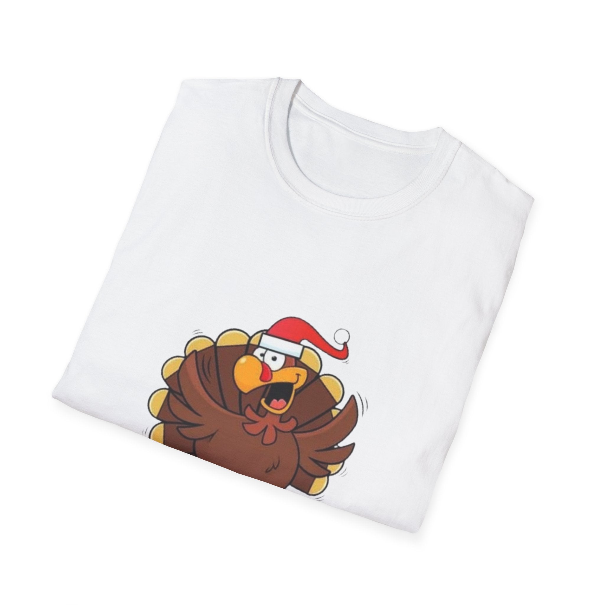 Santa's Little Helper Unisex Softstyle T-Shirt