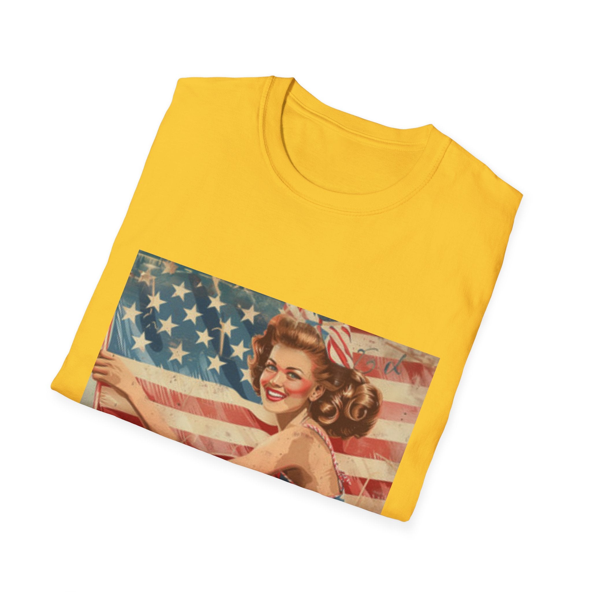 Vintage Americana Unisex Softstyle T-Shirt