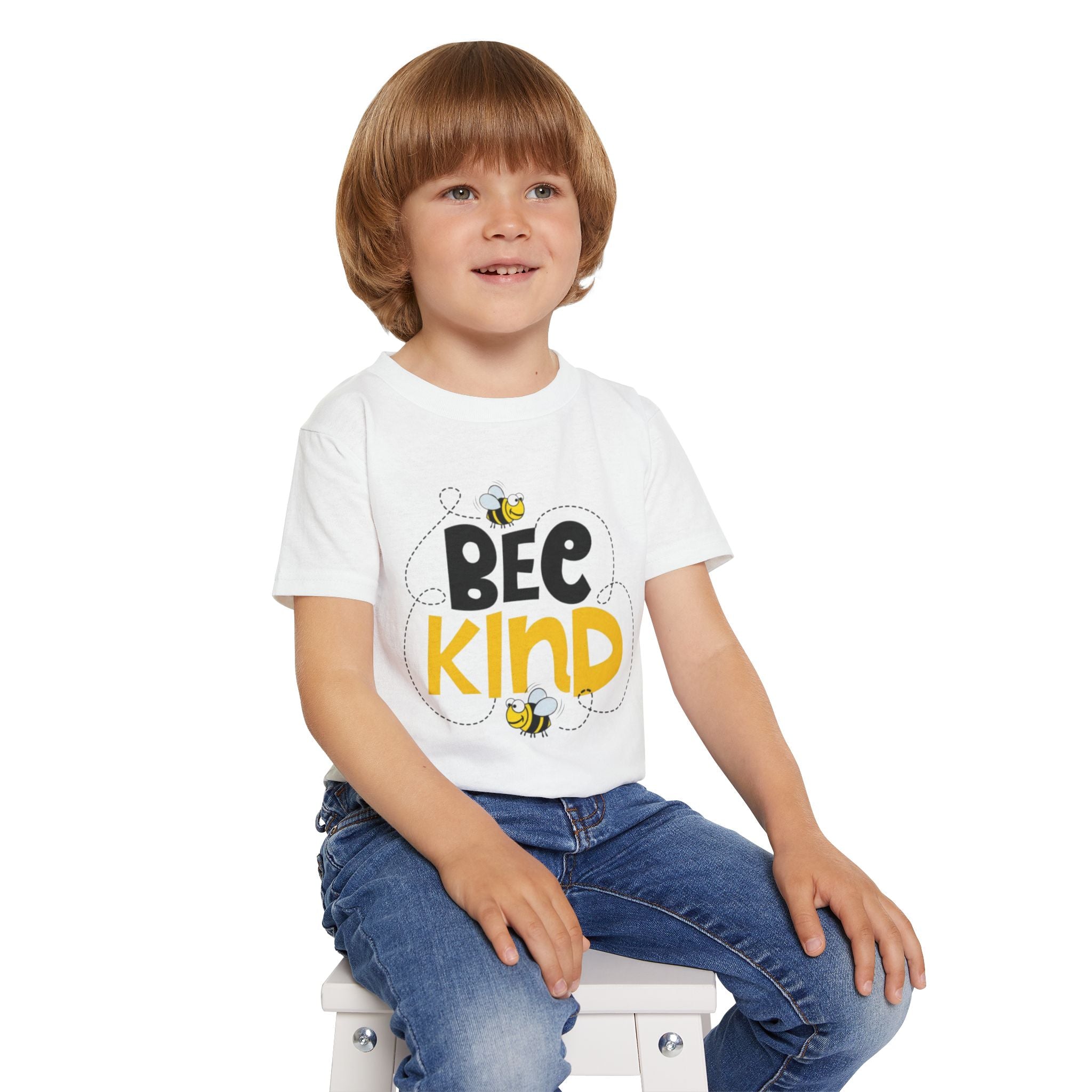 Bee Kind Toddler Heavy Cotton T-Shirt