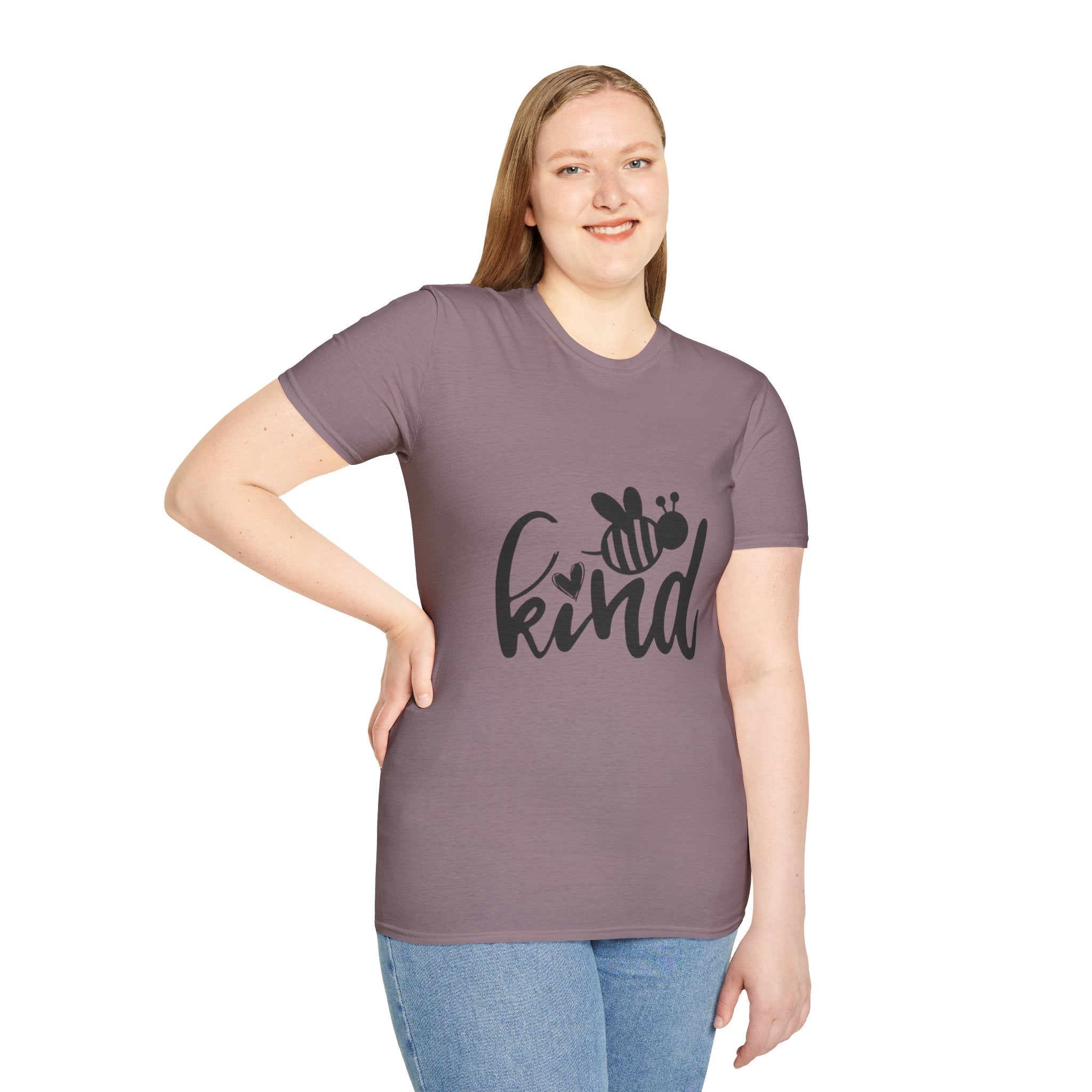 Bee Kind Unisex Softstyle T-Shirt