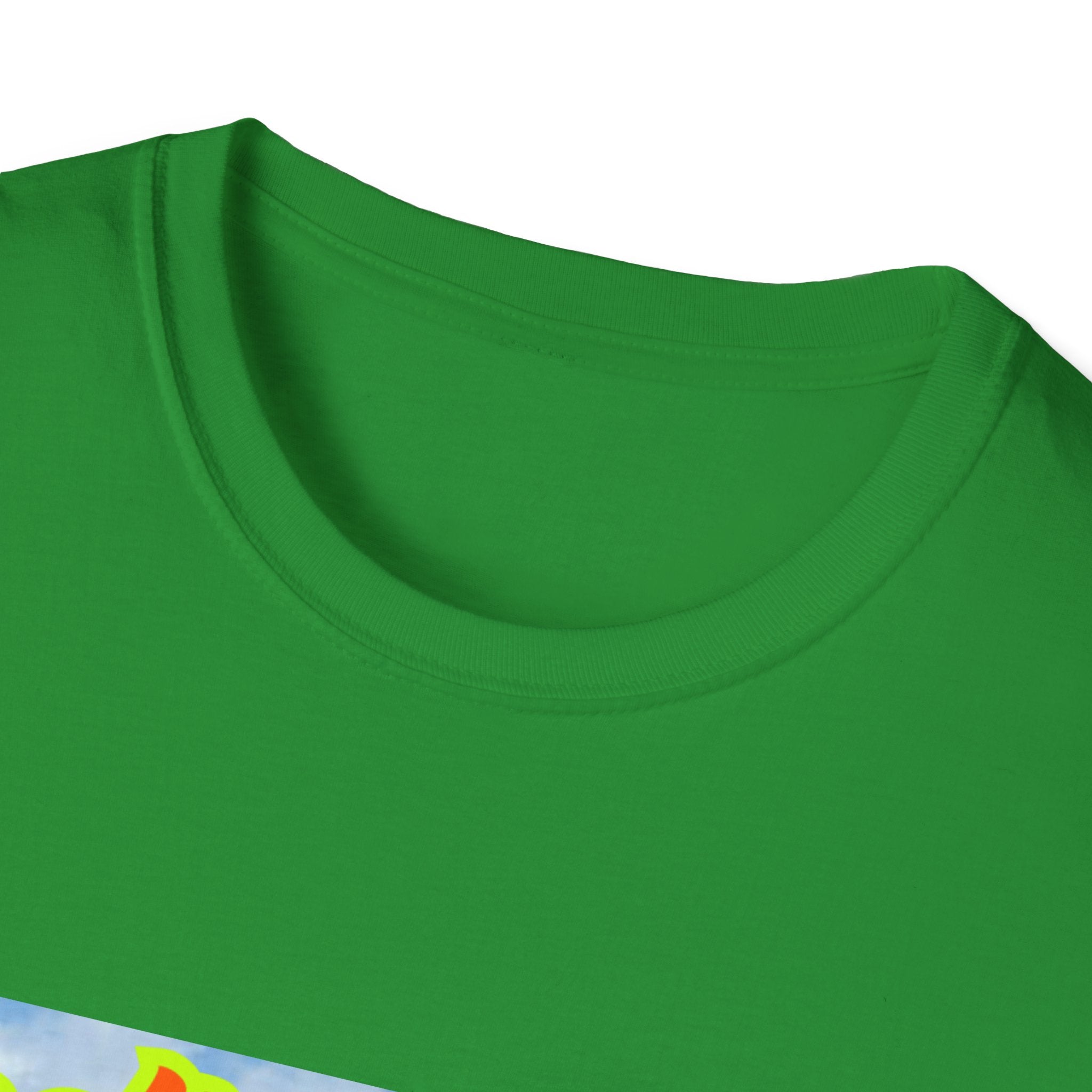 Feeling Lucky And Ready To Groove! Unisex Softstyle T-Shirt