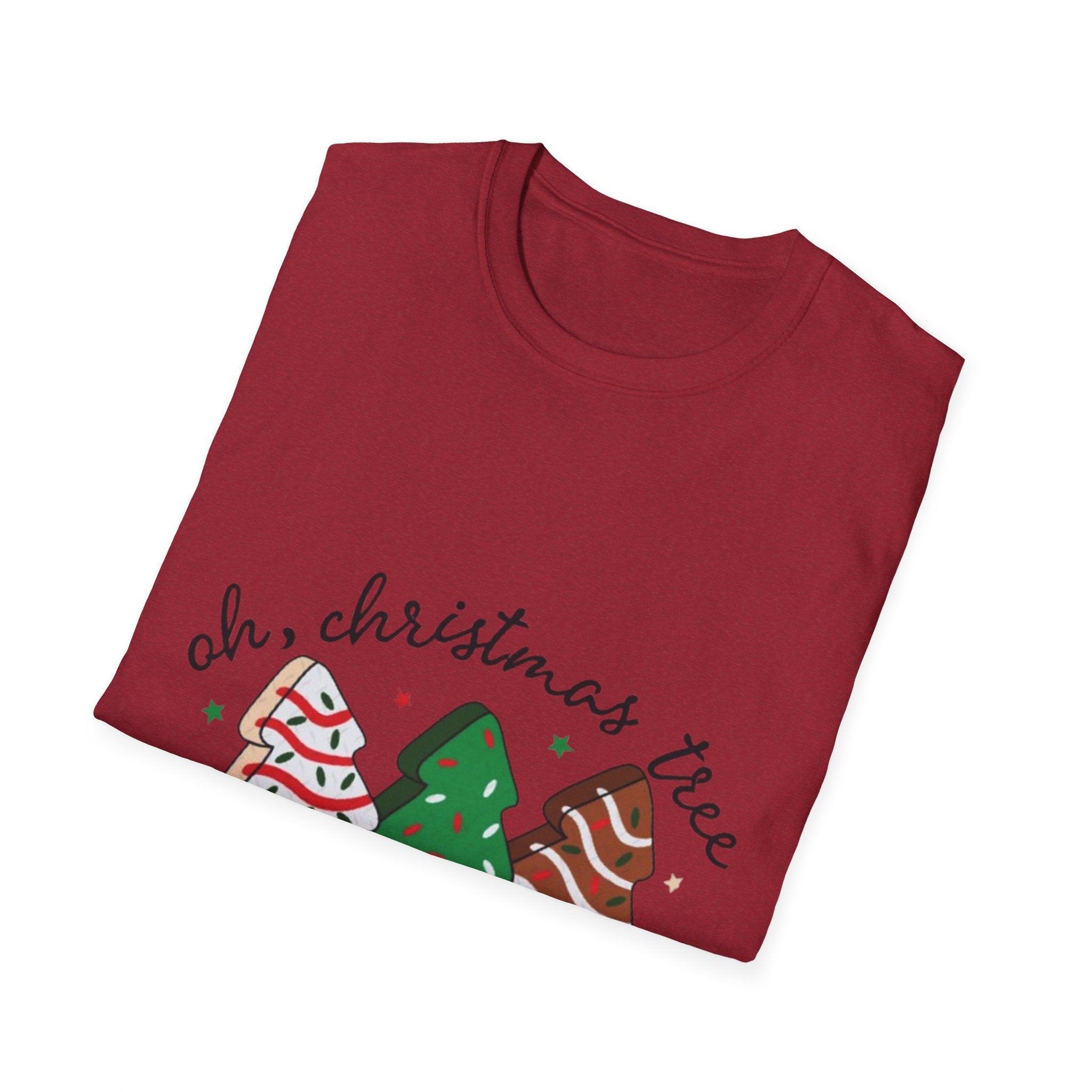 Oh Christmas Tree Unisex Softstyle T-Shirt
