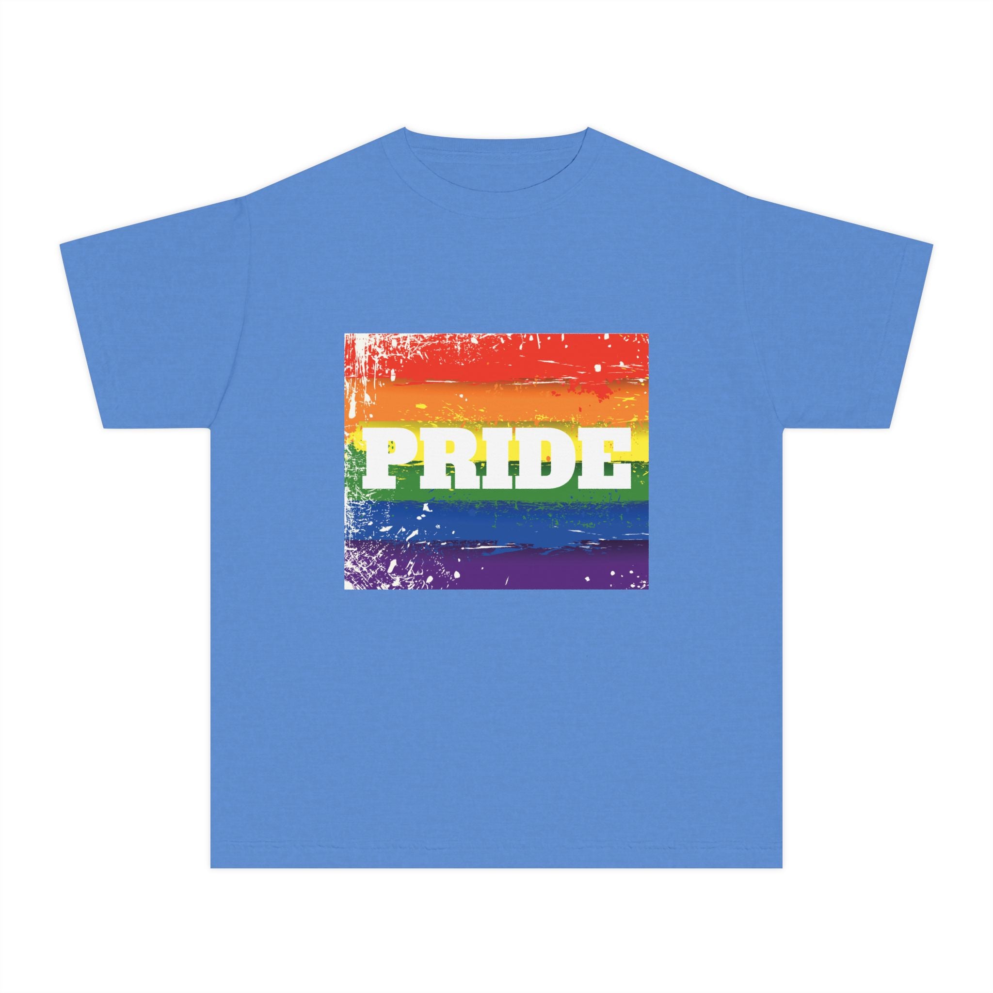 Pride Rainbow Youth Midweight T-Shirt