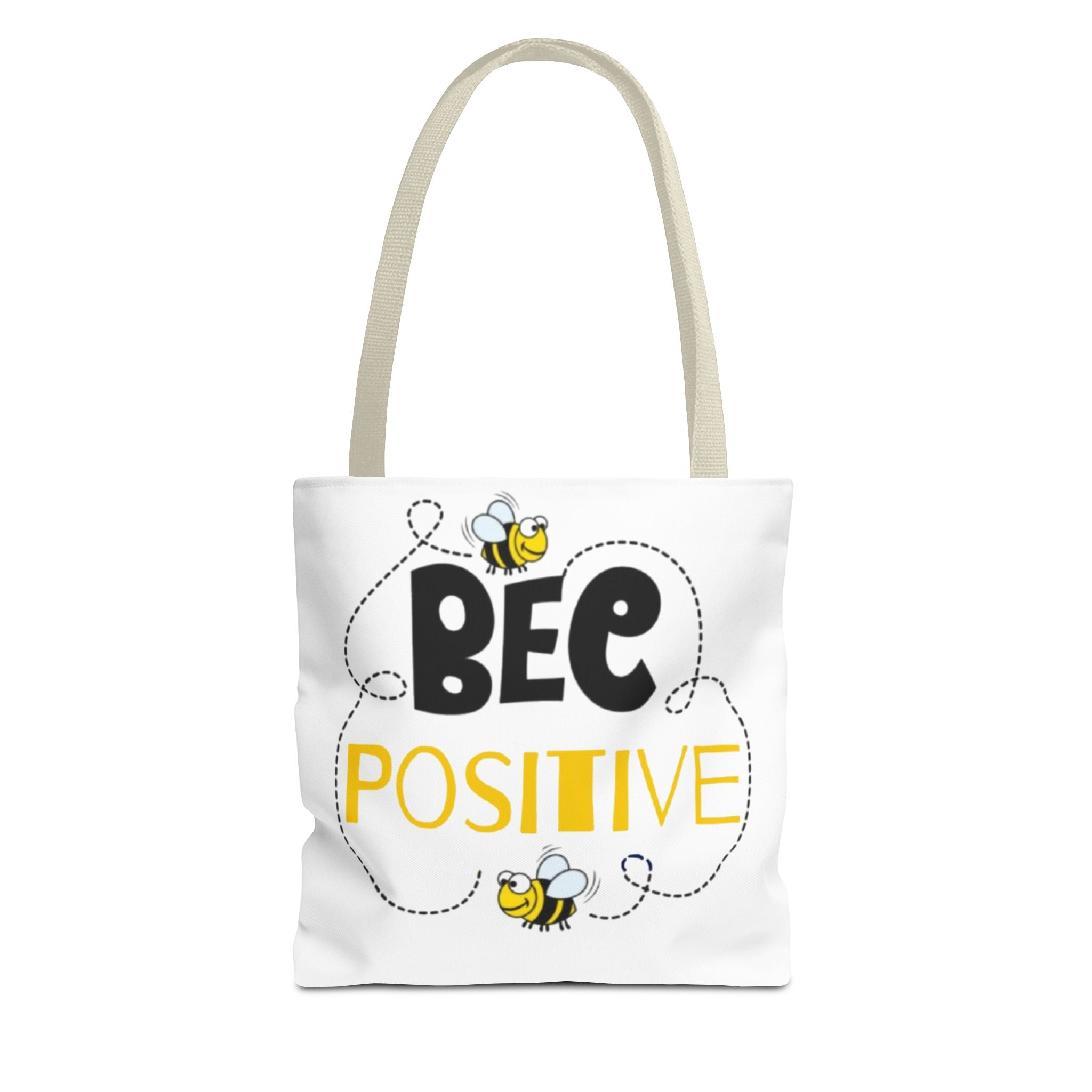 Bee Positive Eco-Friendly Tote Bag