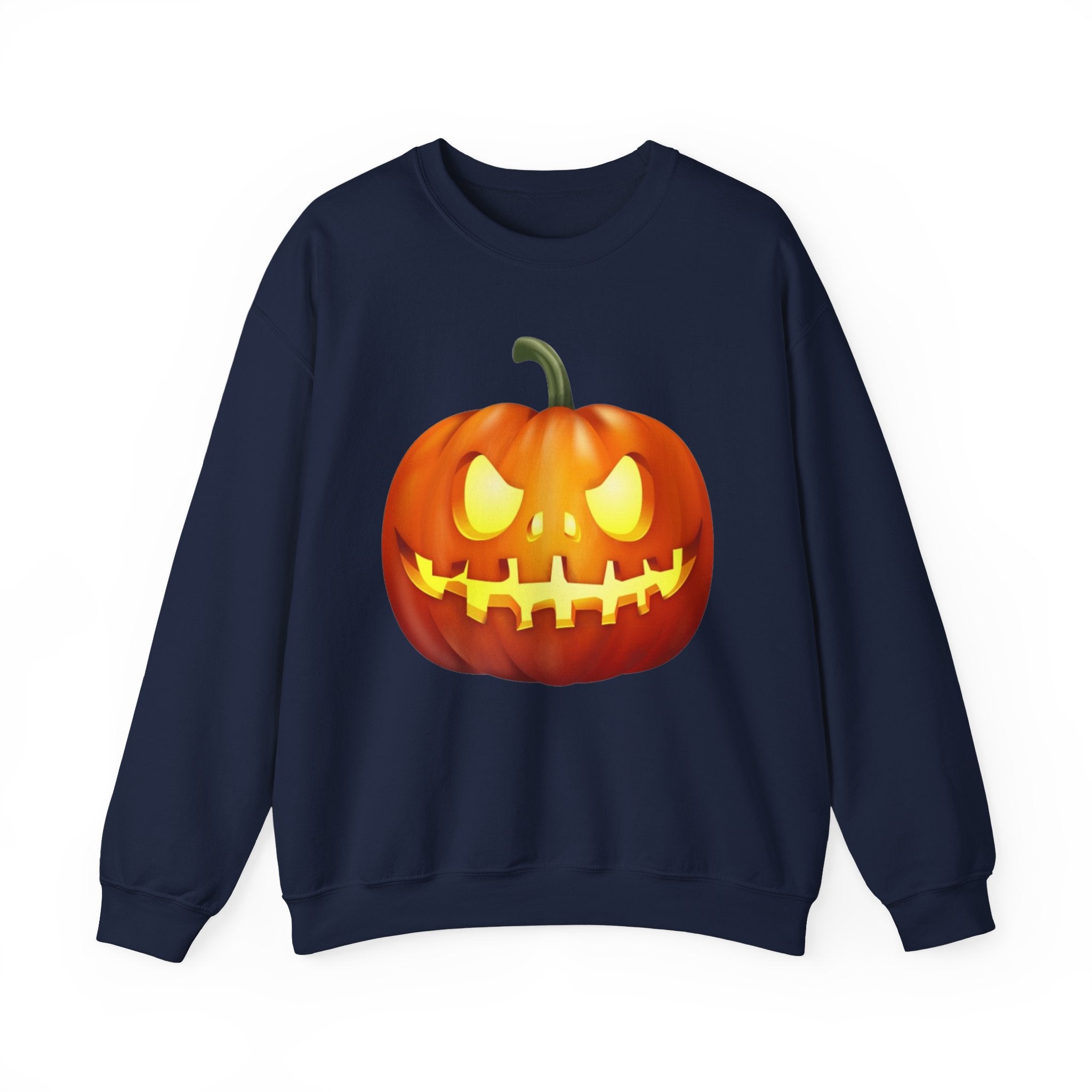 Halloween Pumpkin Unisex Heavy Blend™ Crewneck Sweatshirt