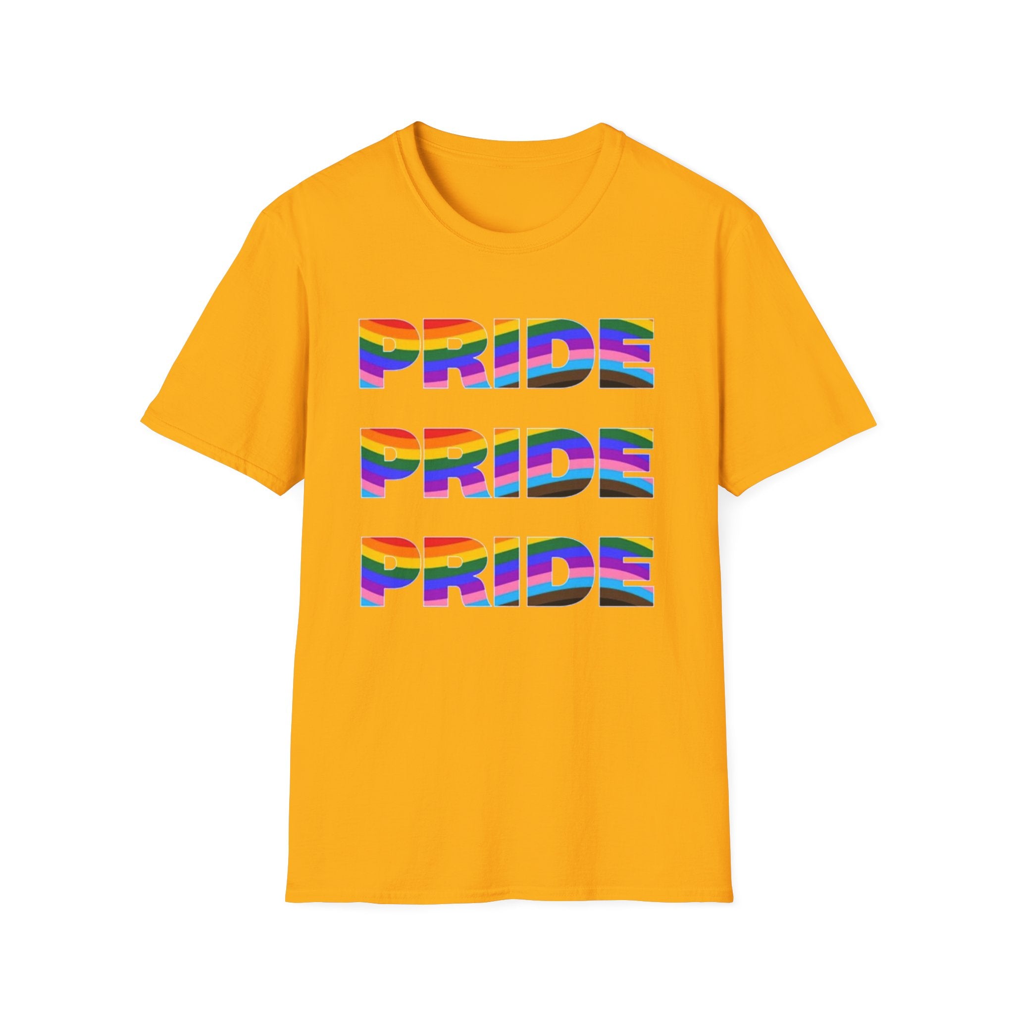 Pride Celebration Unisex Softstyle T-Shirt