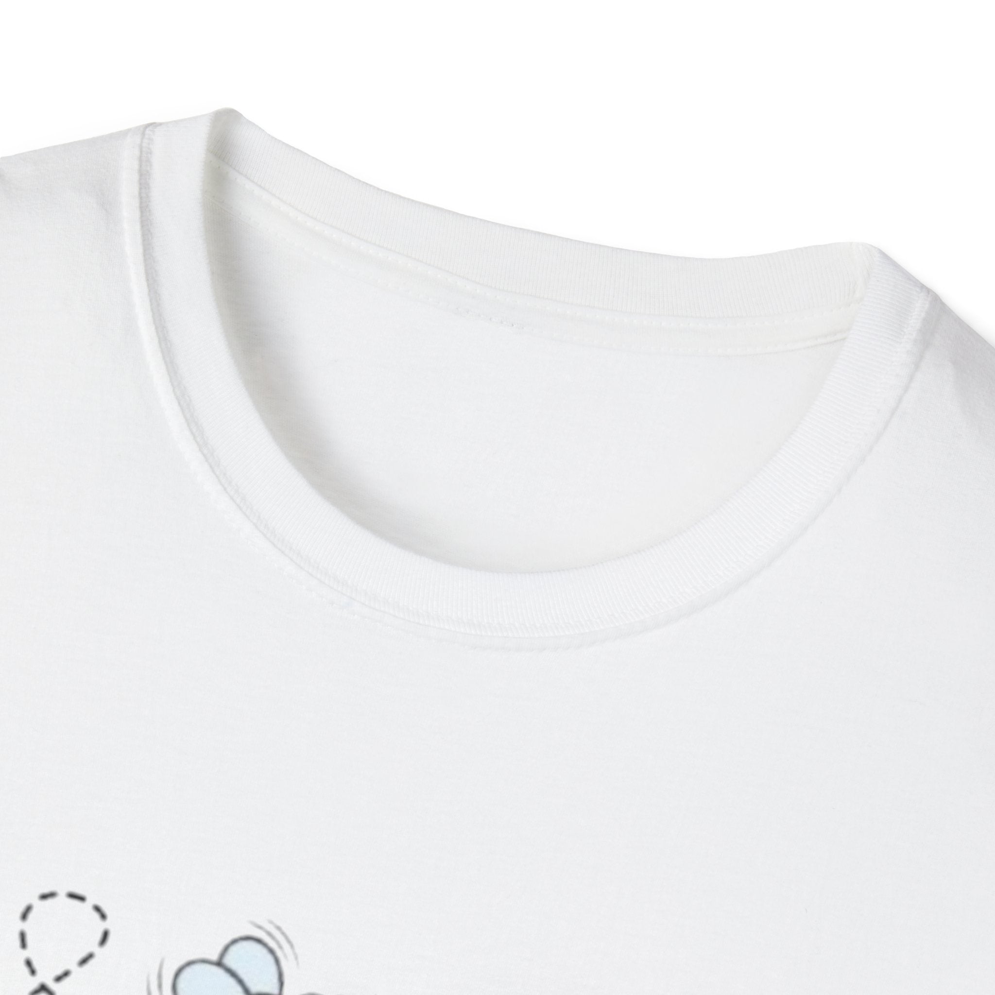 Bee Positive Unisex Softstyle T-Shirt