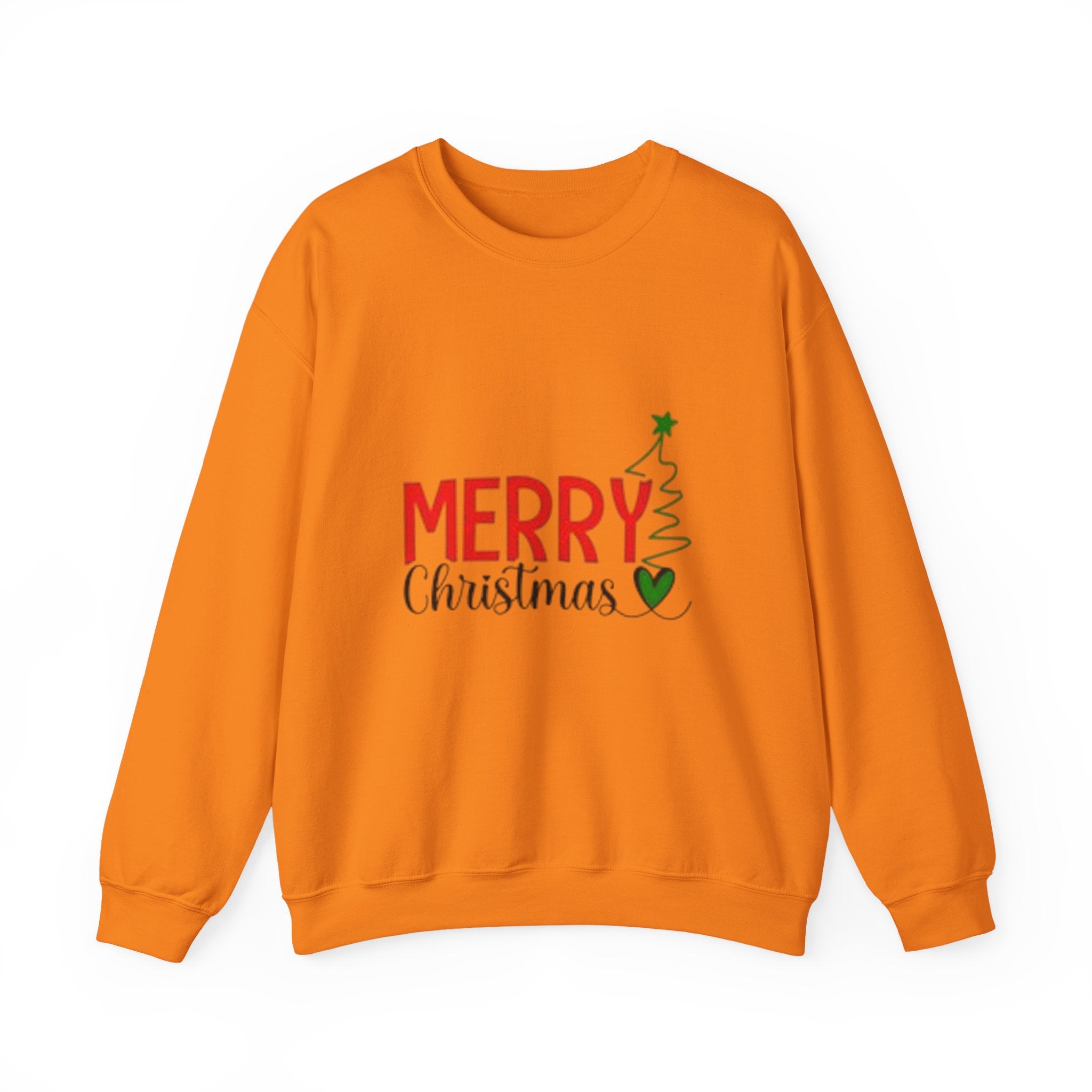 Merry Christmas Unisex Heavy Blend™ Crewneck Sweatshirt