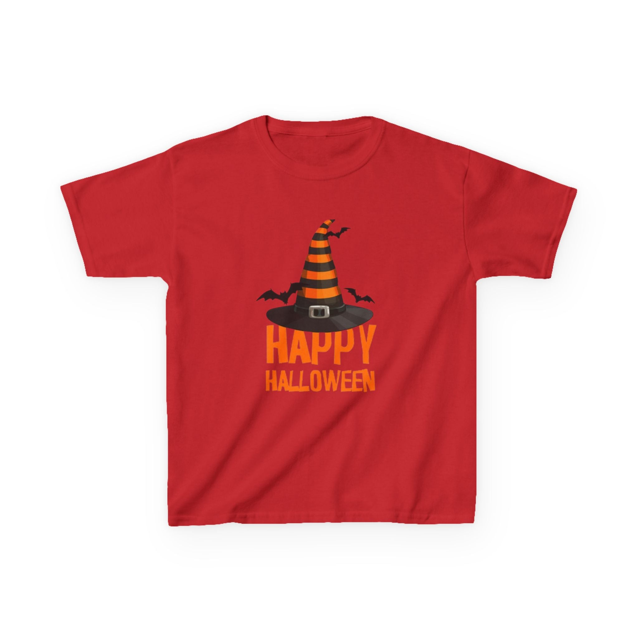 Happy Halloween Kids Heavy Cotton T-Shirt