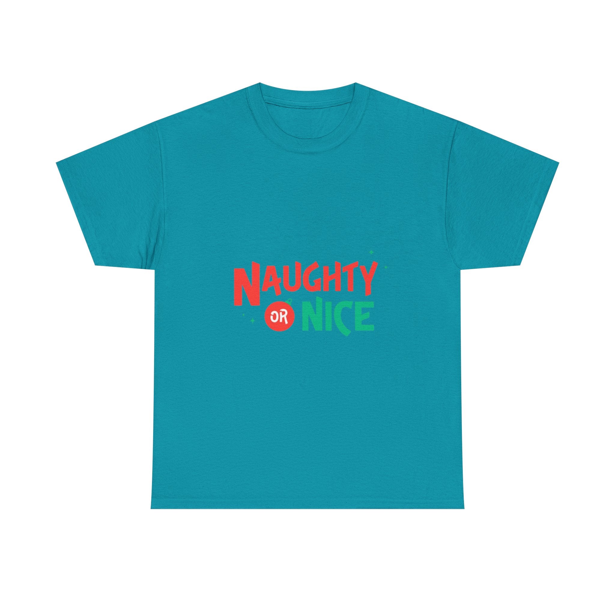 Naughty Or Nice Unisex Heavy Cotton T-Shirt