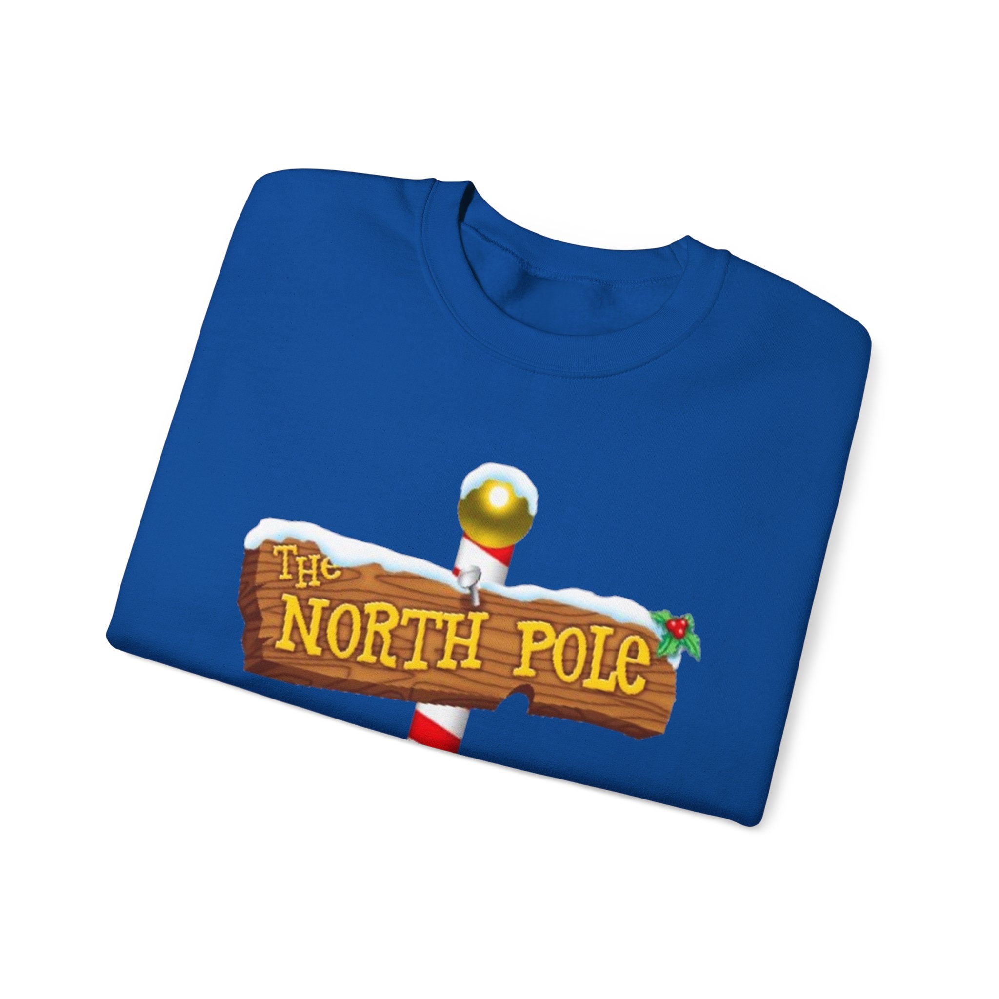 North Pole Unisex Heavy Blend™ Crewneck Sweatshirt