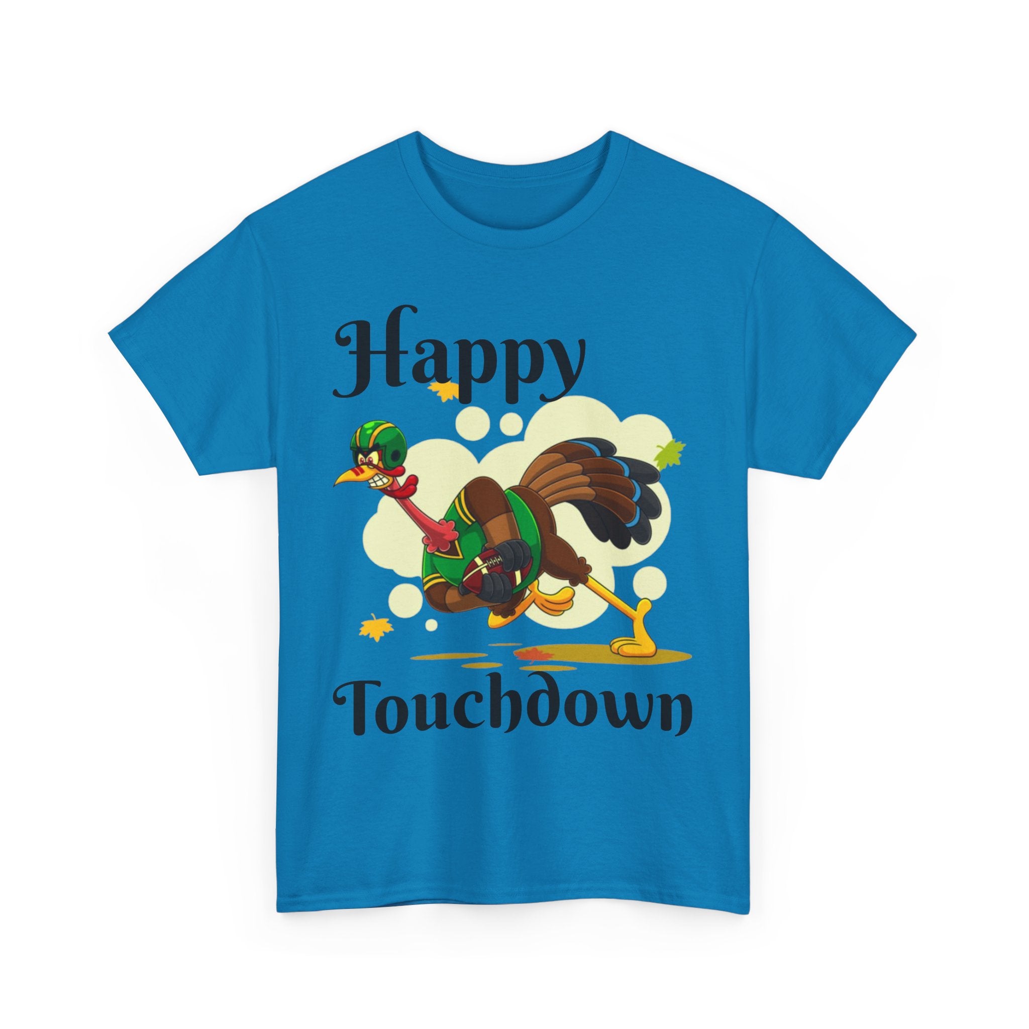 Happy Touchdown Unisex Heavy Cotton T-Shirt