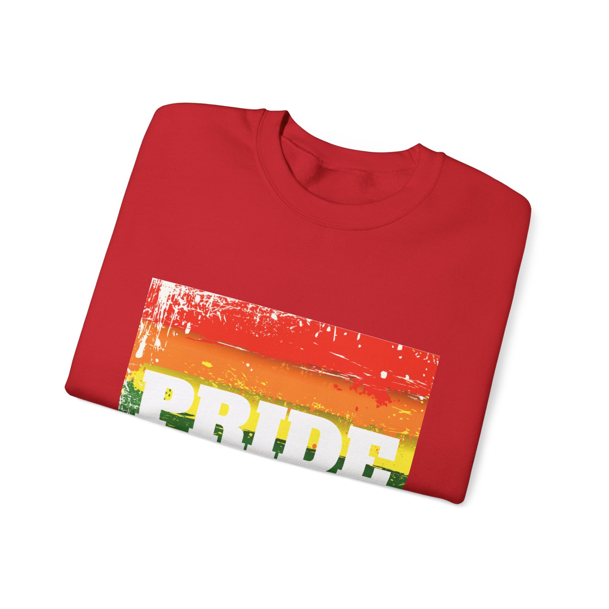 Pride Rainbow Unisex Crewneck Sweatshirt