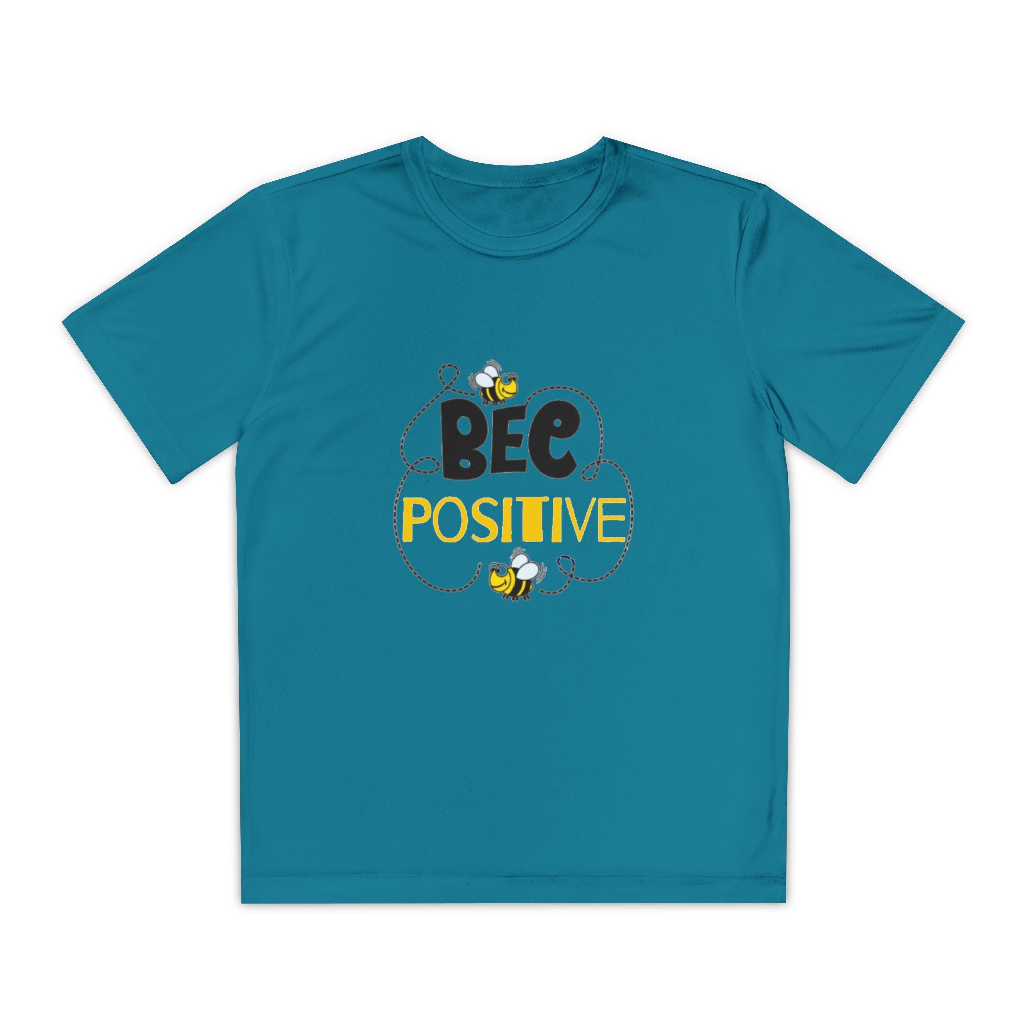 Bee Positive Youth Short Sleeve Competitor T-Shirt