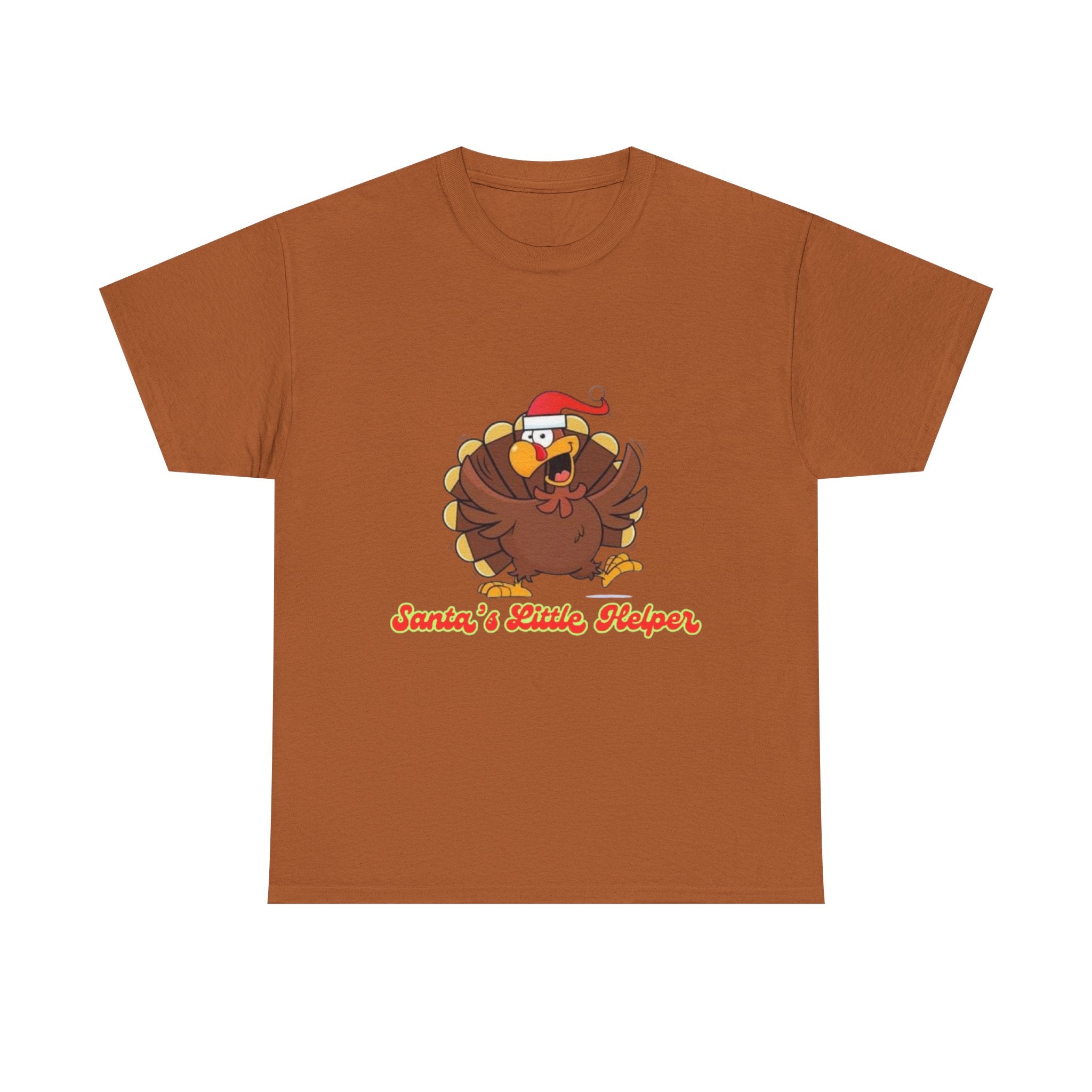 Santa's Little Helper Unisex Heavy Cotton T-Shirt