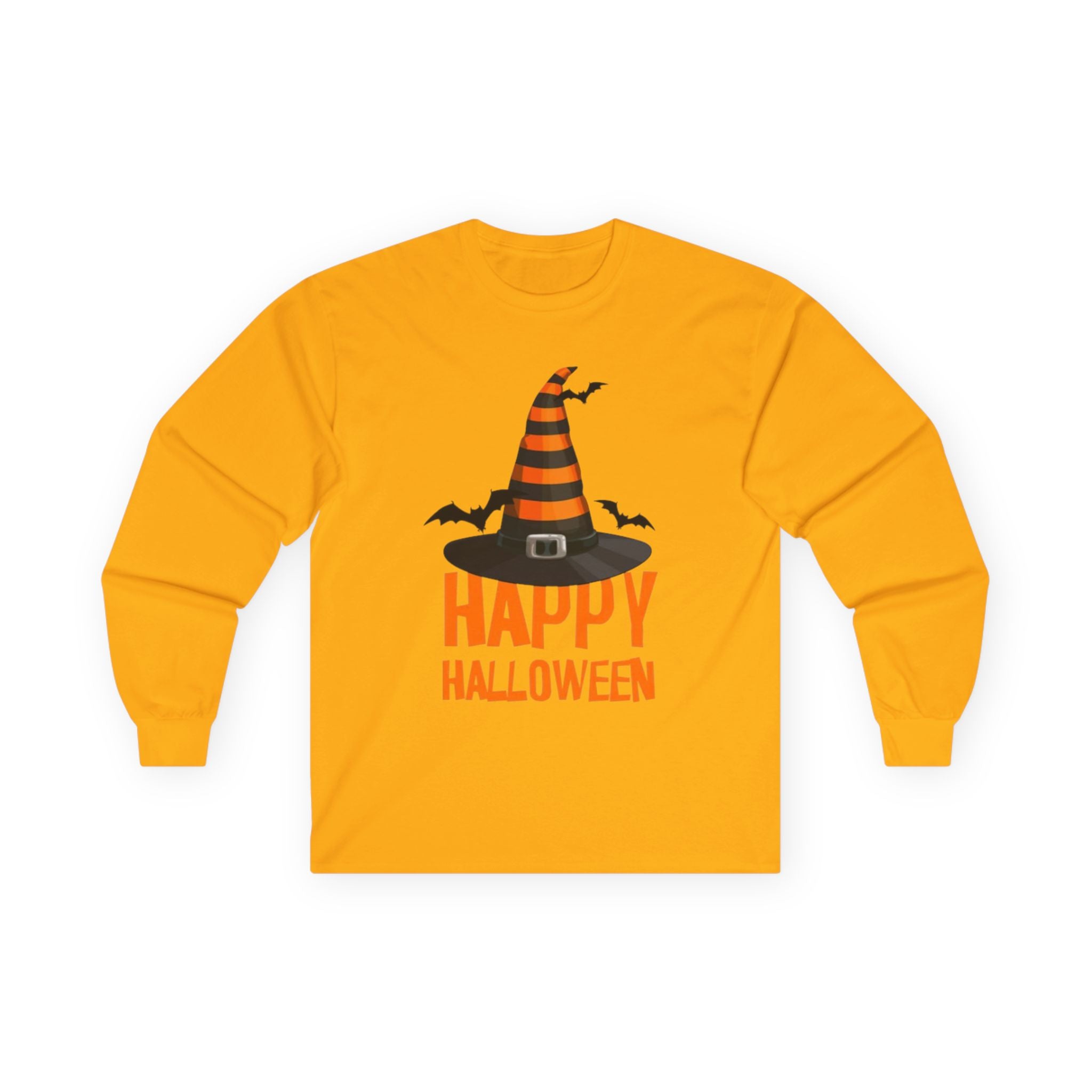 Happy Halloween Unisex Ultra Cotton Long Sleeve T-Shirt
