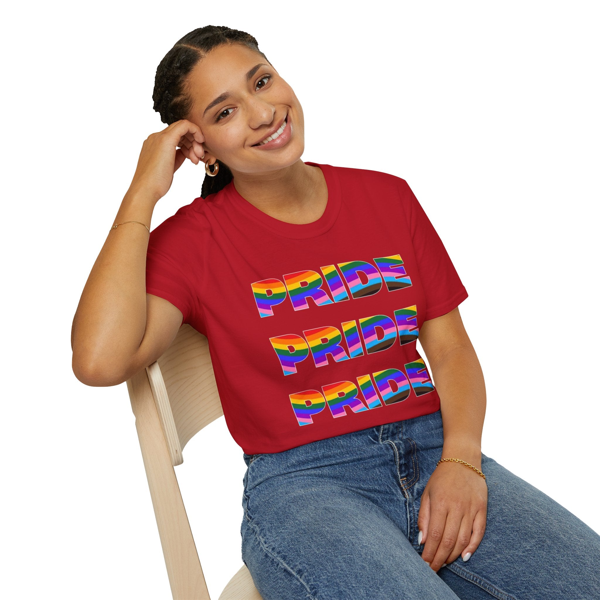 Pride Celebration Unisex Softstyle T-Shirt
